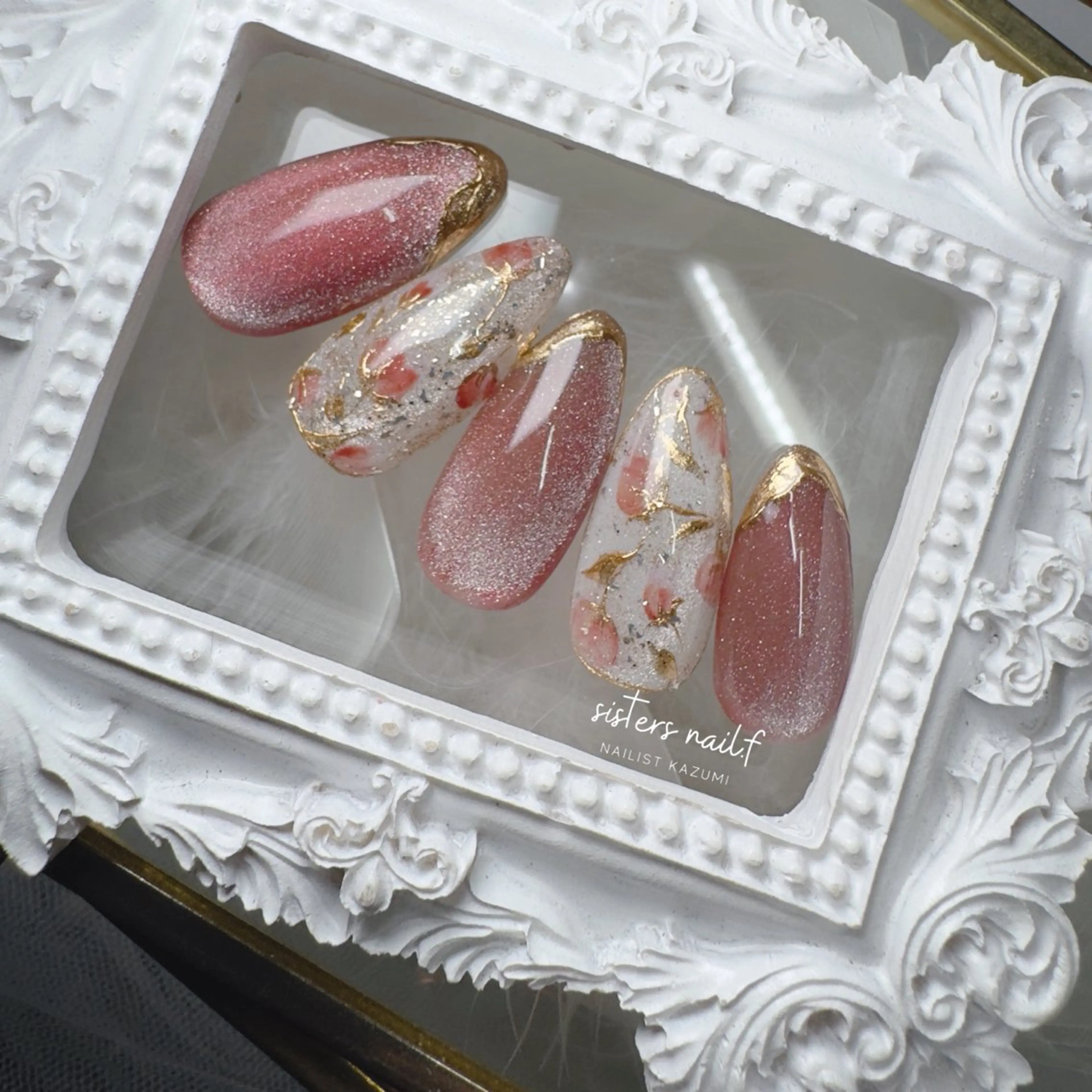 ネイル sisters nail.fのネイルデザイン