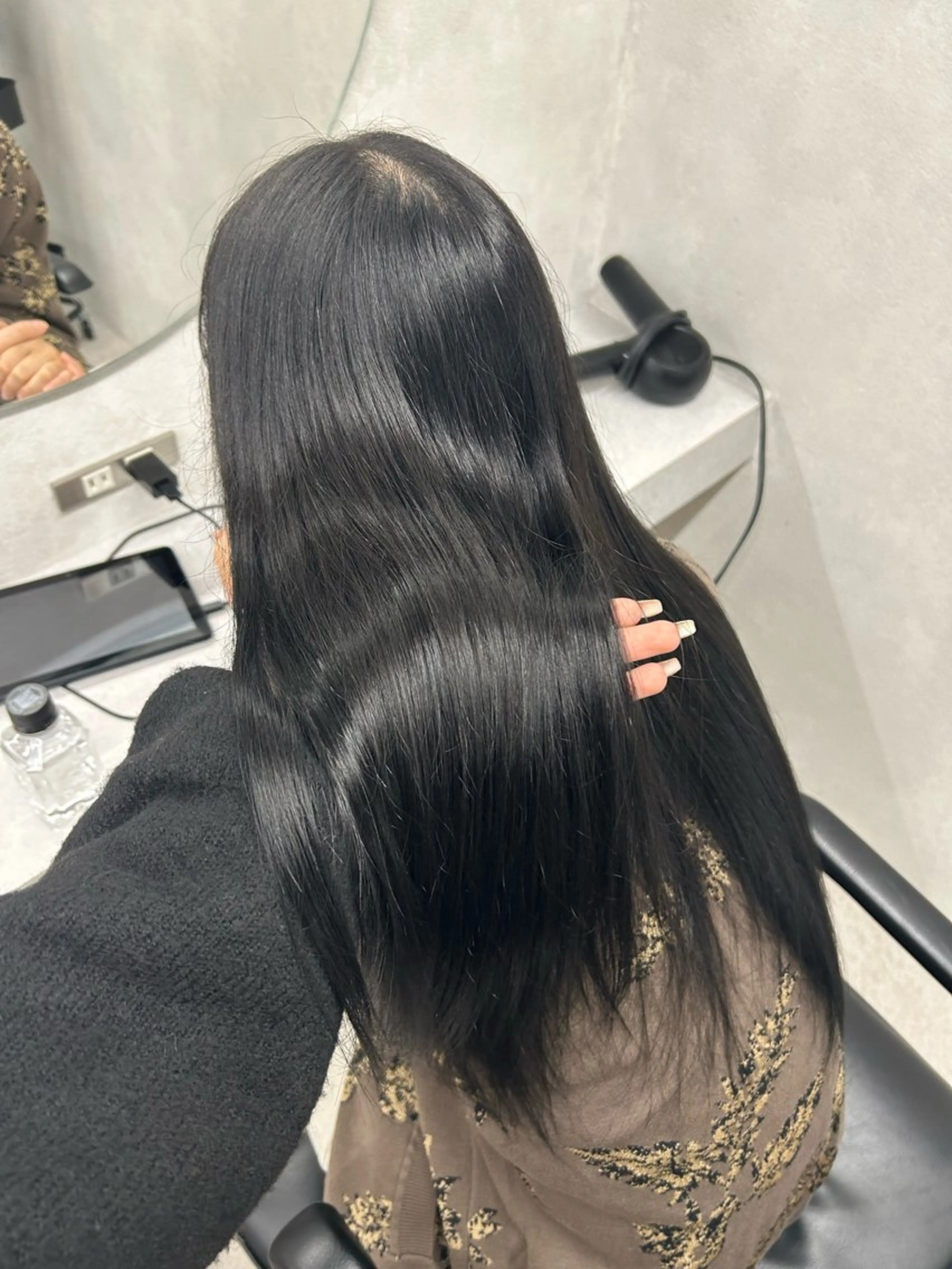 ロング ヘアカラー 🌷HARU 暖色/ヘアセット🫧のヘアスタイル