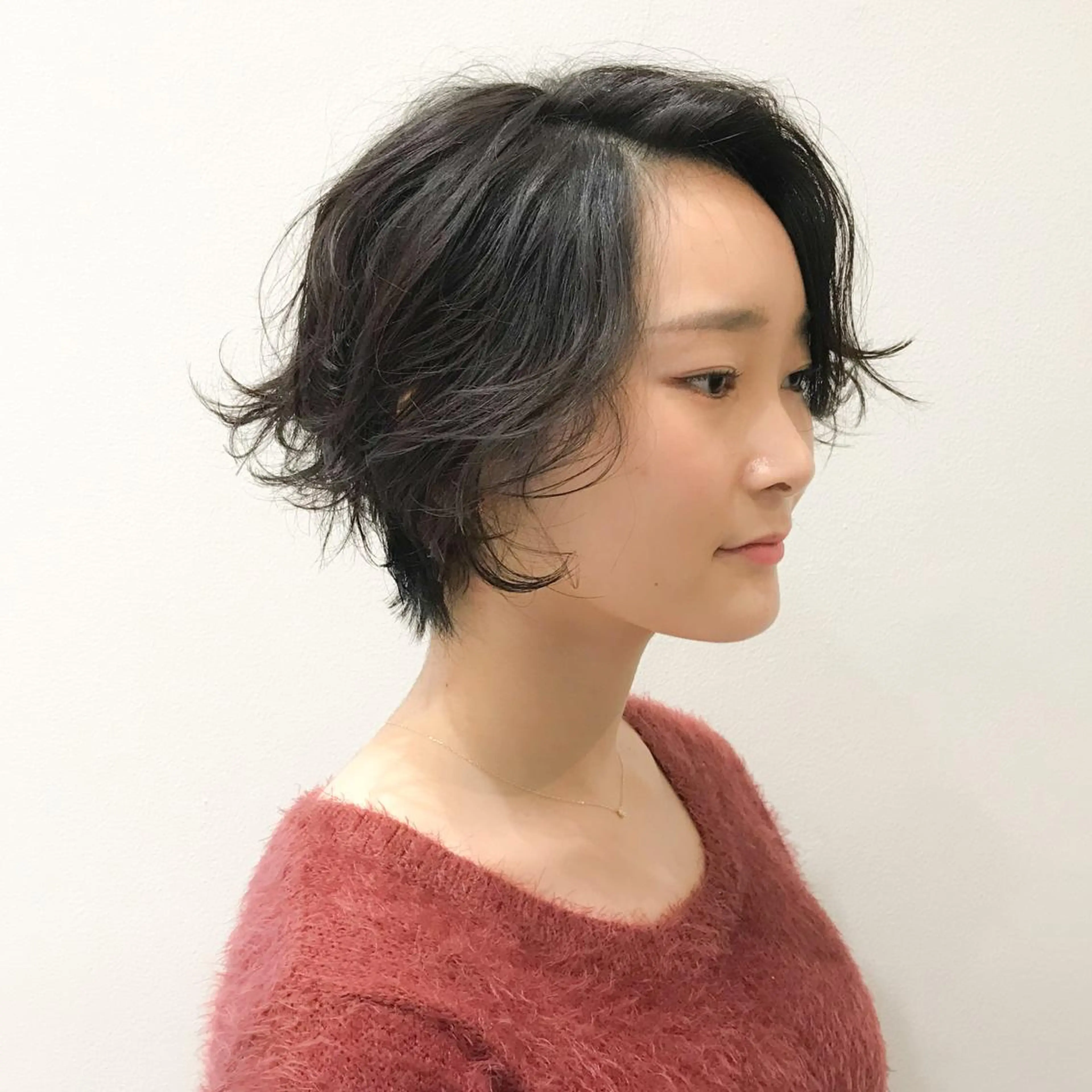ショート パーマ 原 康之のヘアスタイル