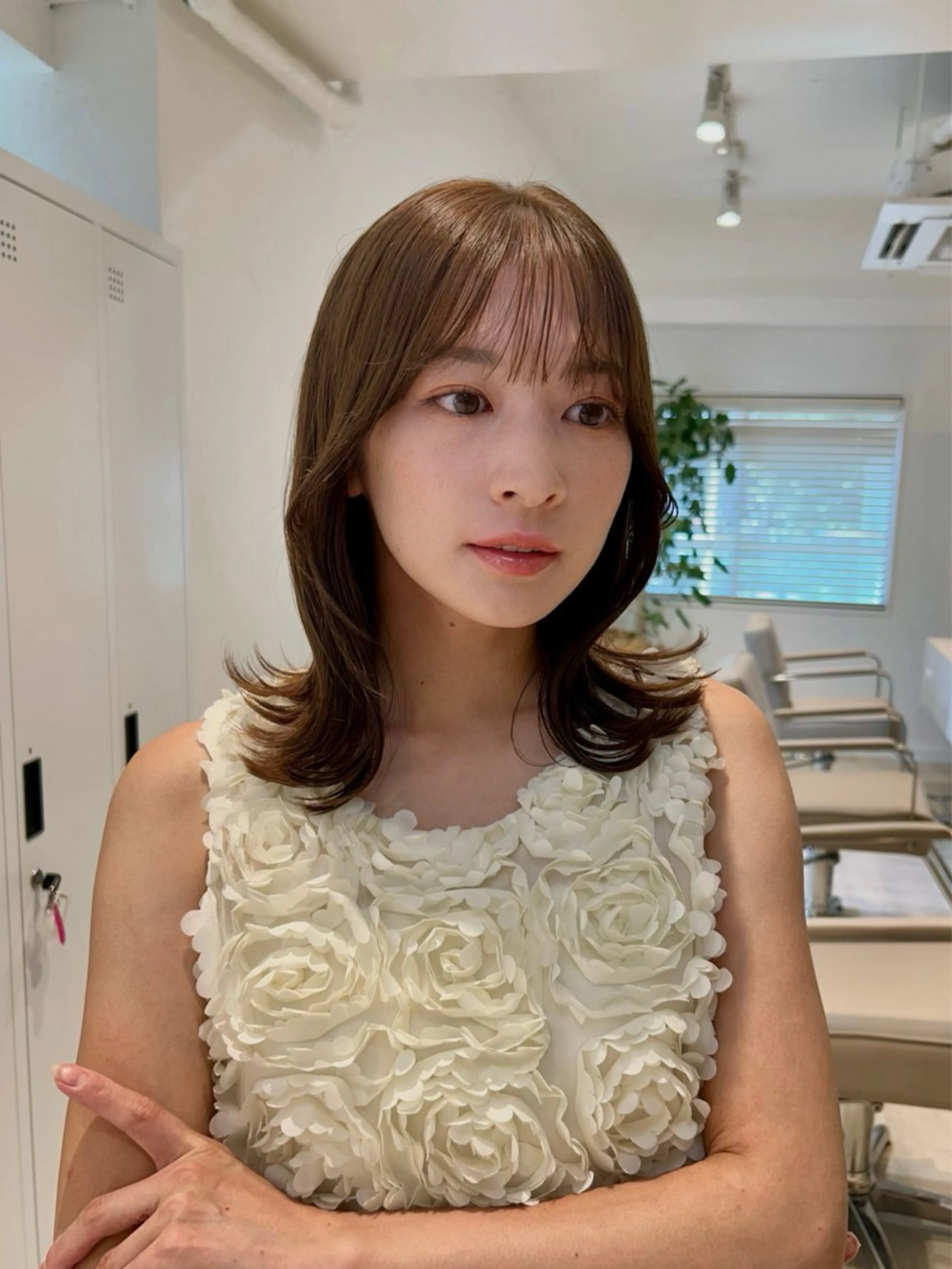 パーソナルカラー診断 ヘアメイクkeiko 🌈パーソナルカラーのヘアスタイル