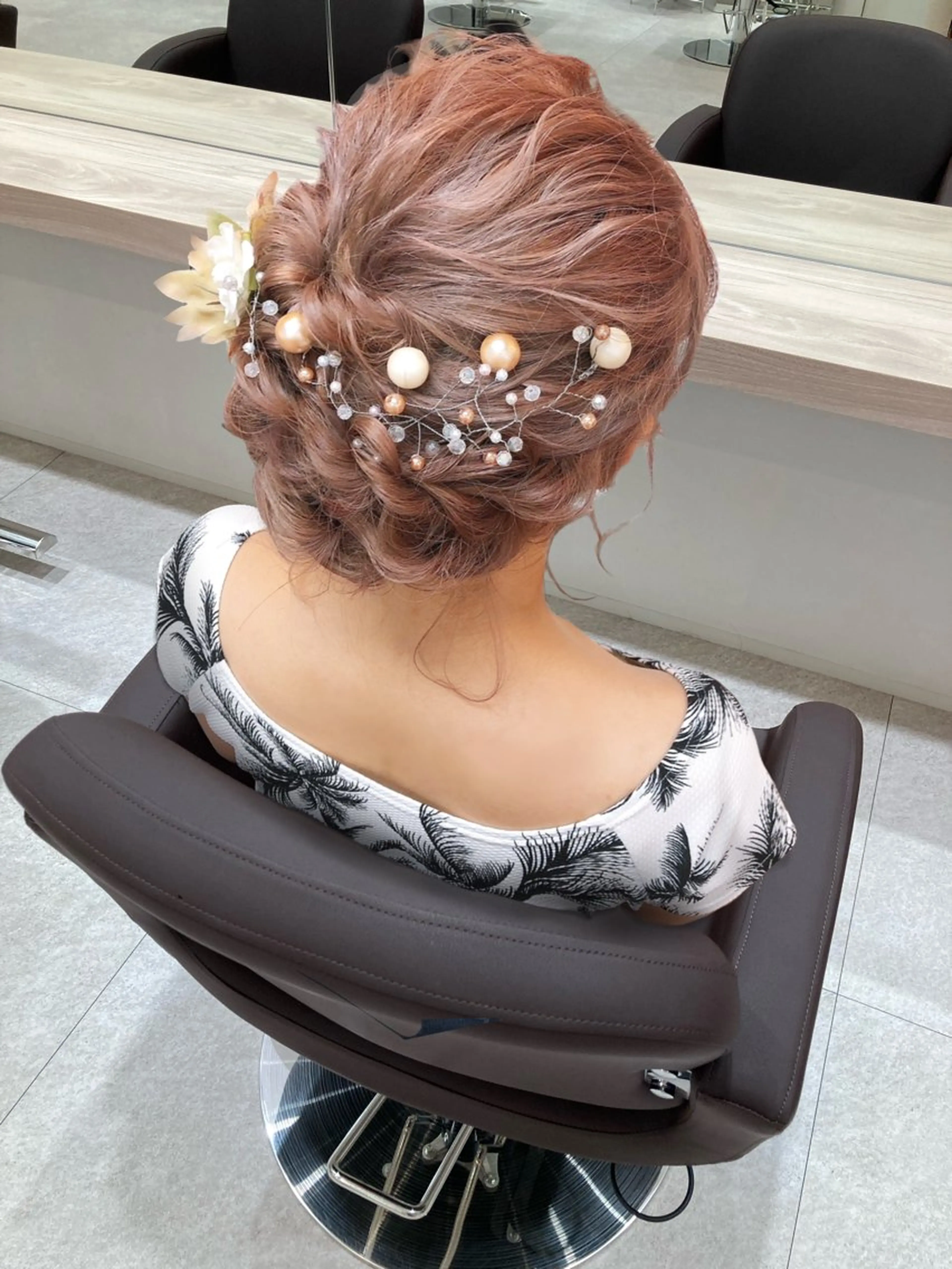 ヘアアレンジ WAWA miu🌷のヘアスタイル