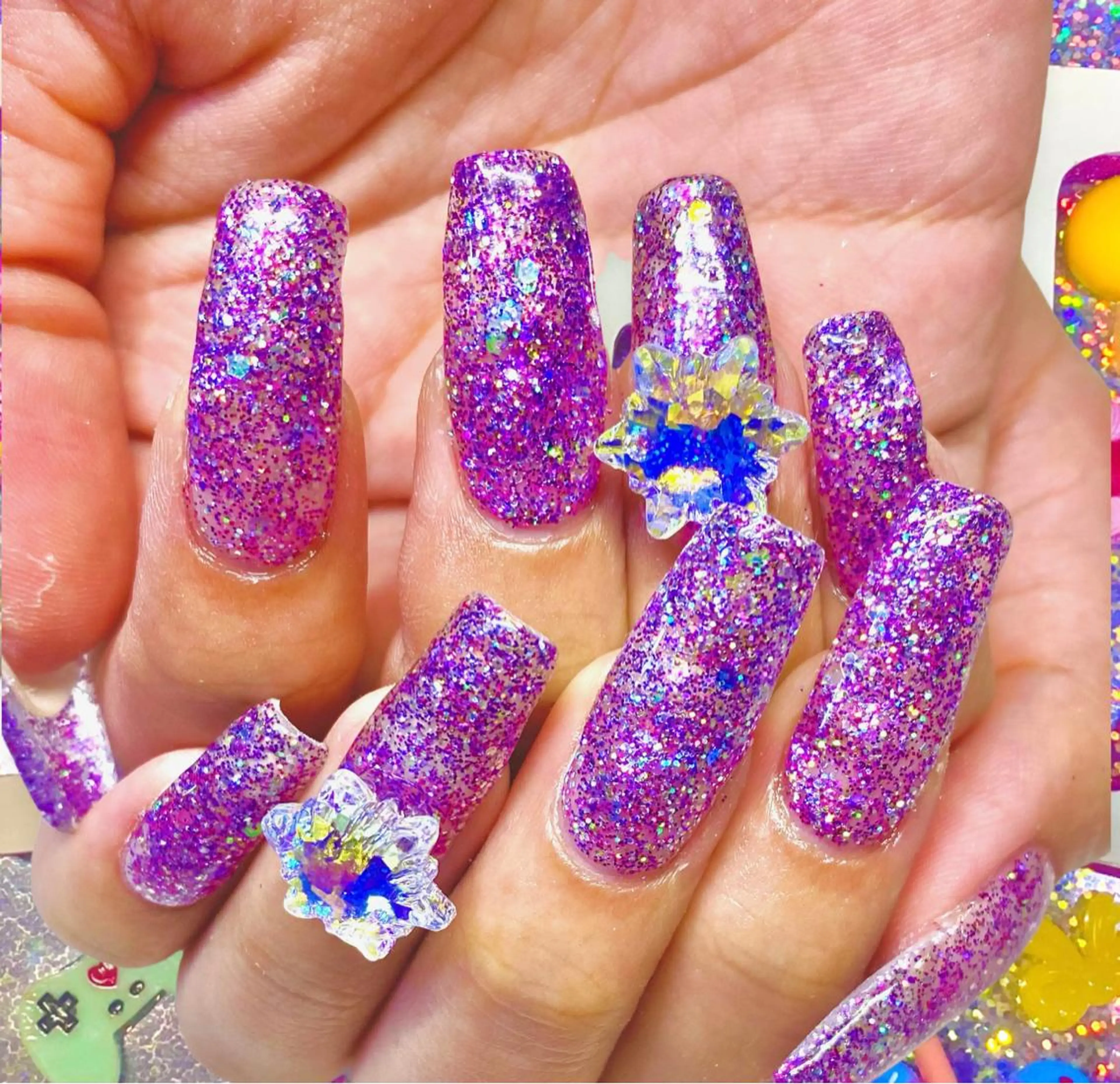 ネイル アートネイル クリアネイル ジェルネイル ニュアンスネイル オフィスネイル 8appy YUKITIN.Bのネイルデザイン