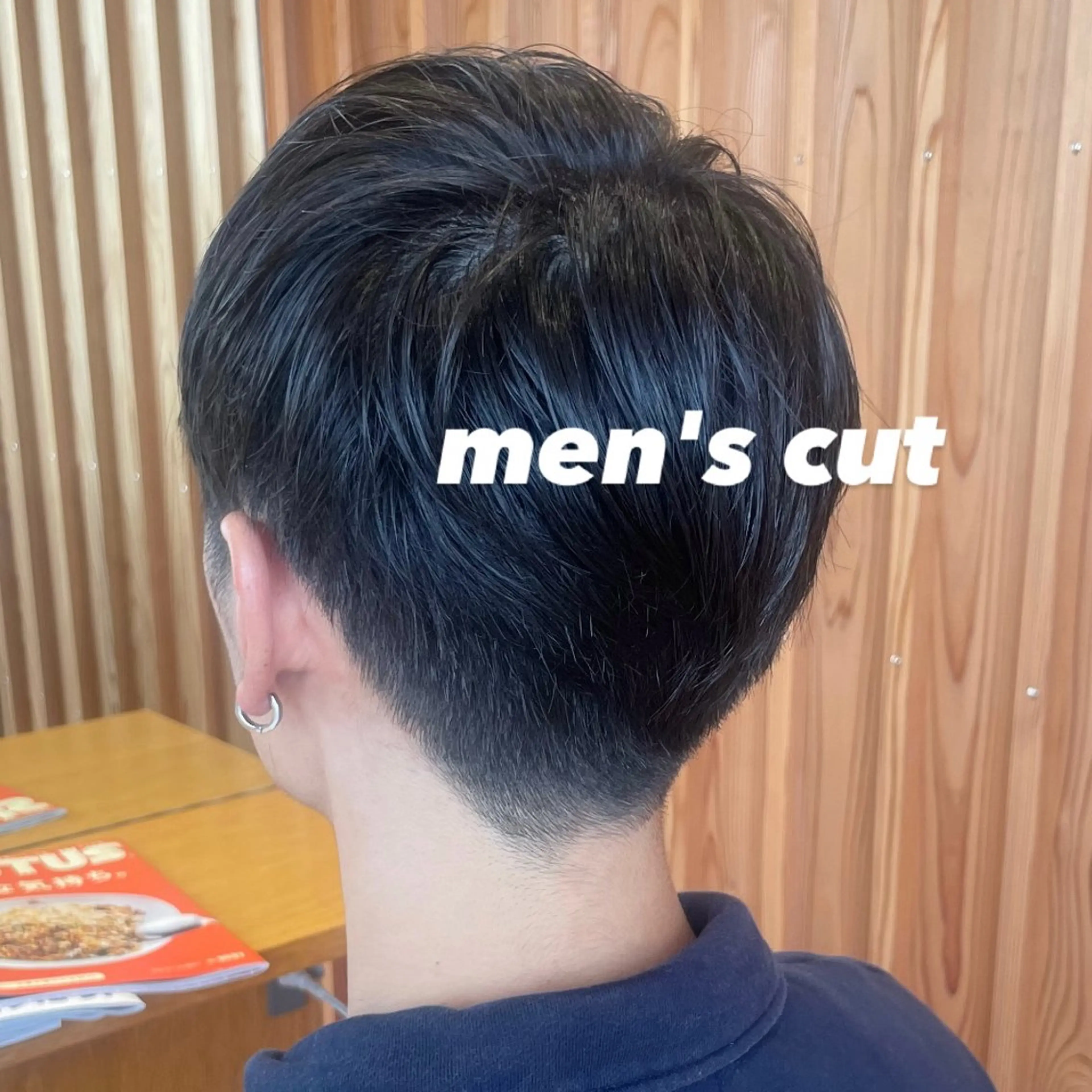 メンズ ちほ /ボブスタイルのヘアスタイル