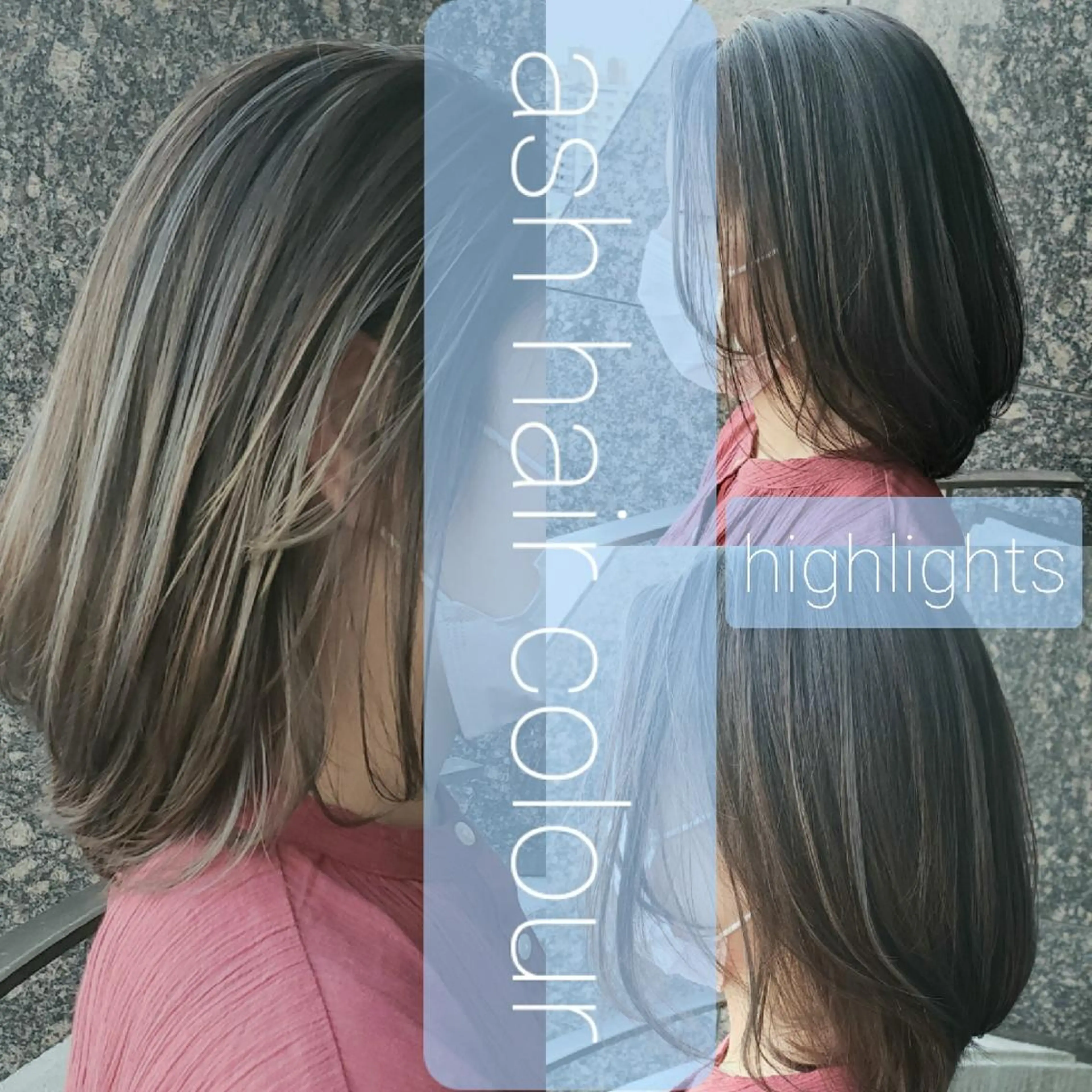 ミディアム カラー private salon Ao所属・紹介制private salonのヘアスタイル