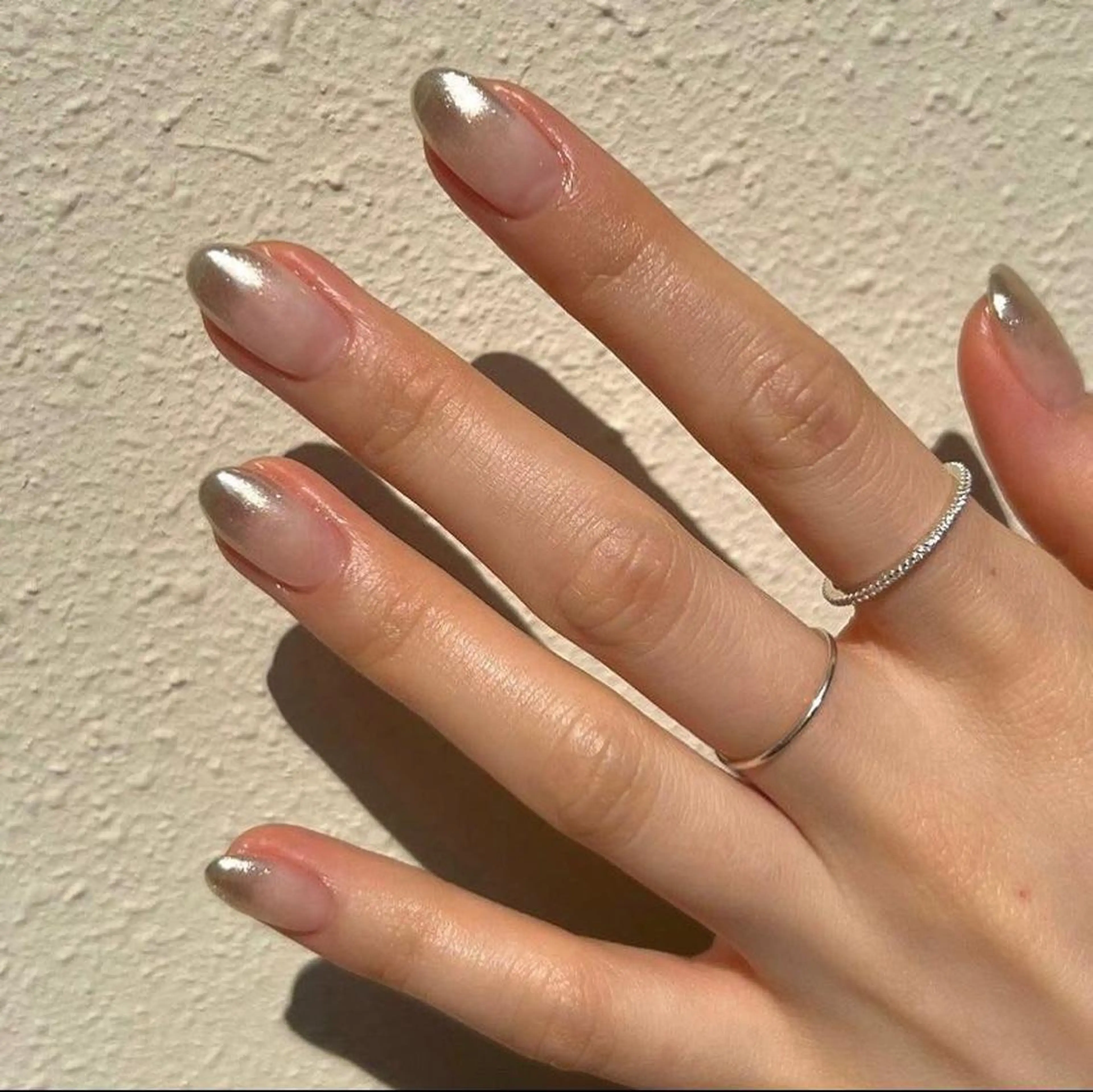 ネイル RAFFINE haru🦋🩵のネイルデザイン