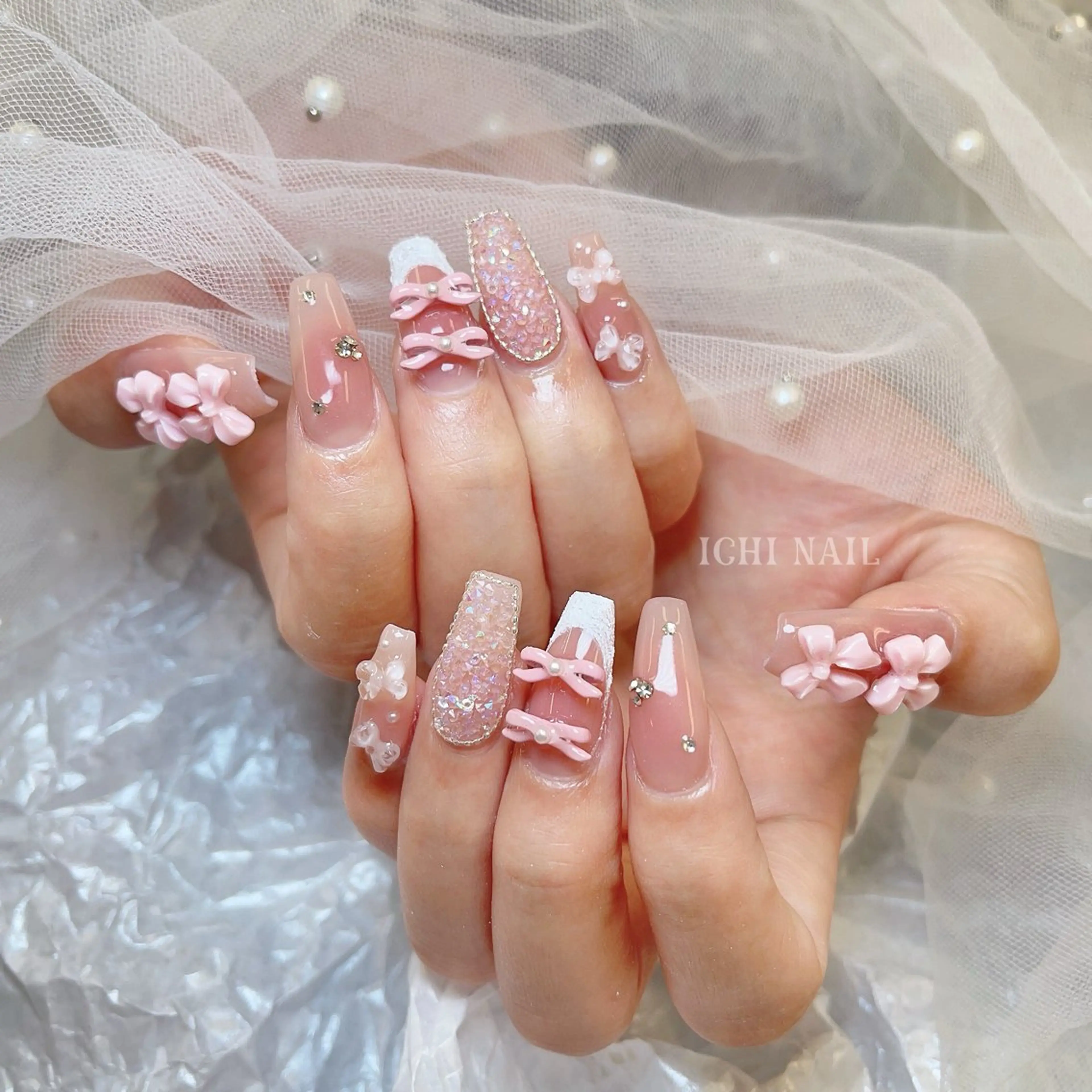 ネイル ハンドネイル 🧚🏻‍♀️ NOHA🎀のネイルデザイン