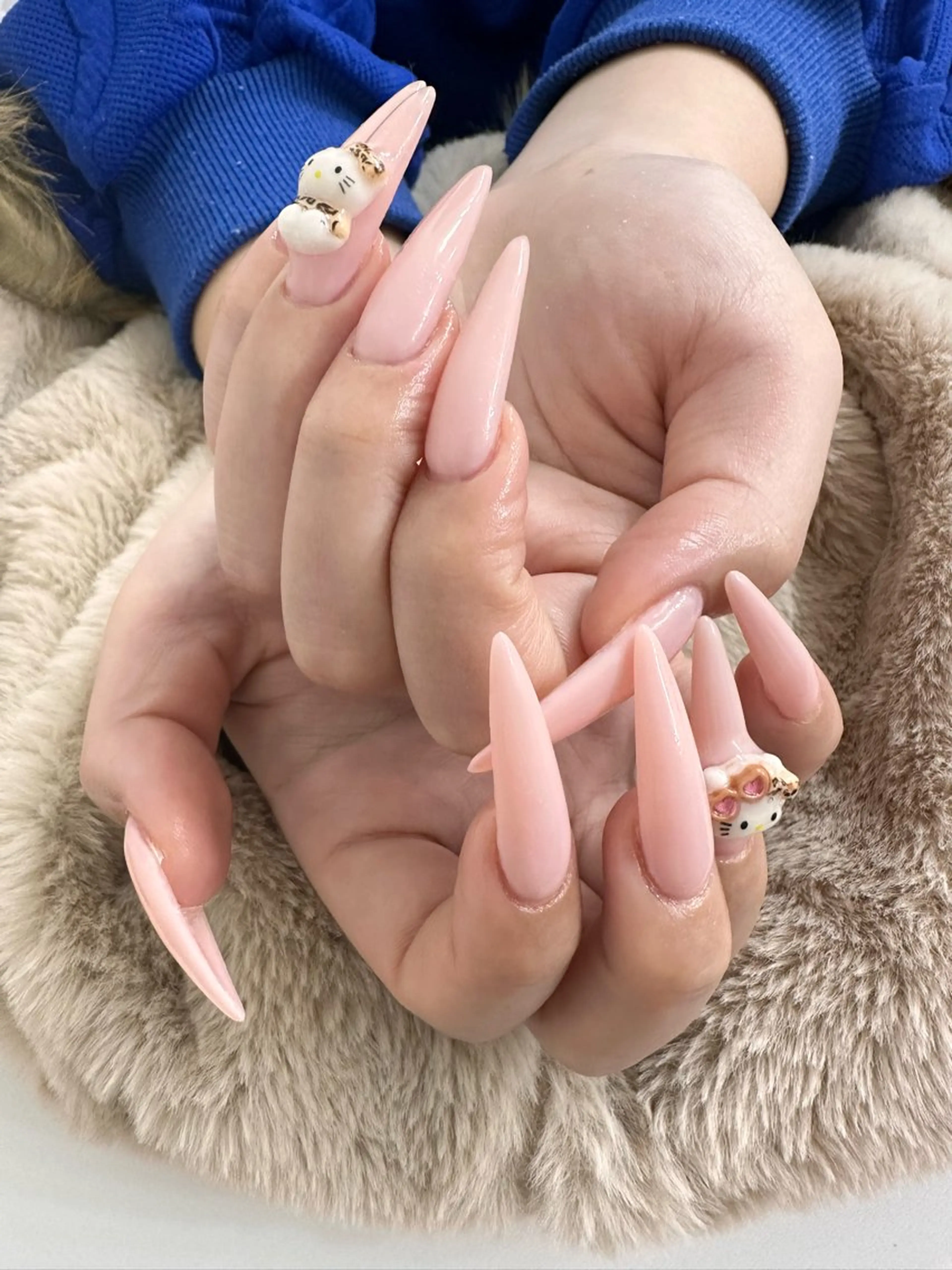 ネイル ハンドネイル モリ ナツミのネイルデザイン