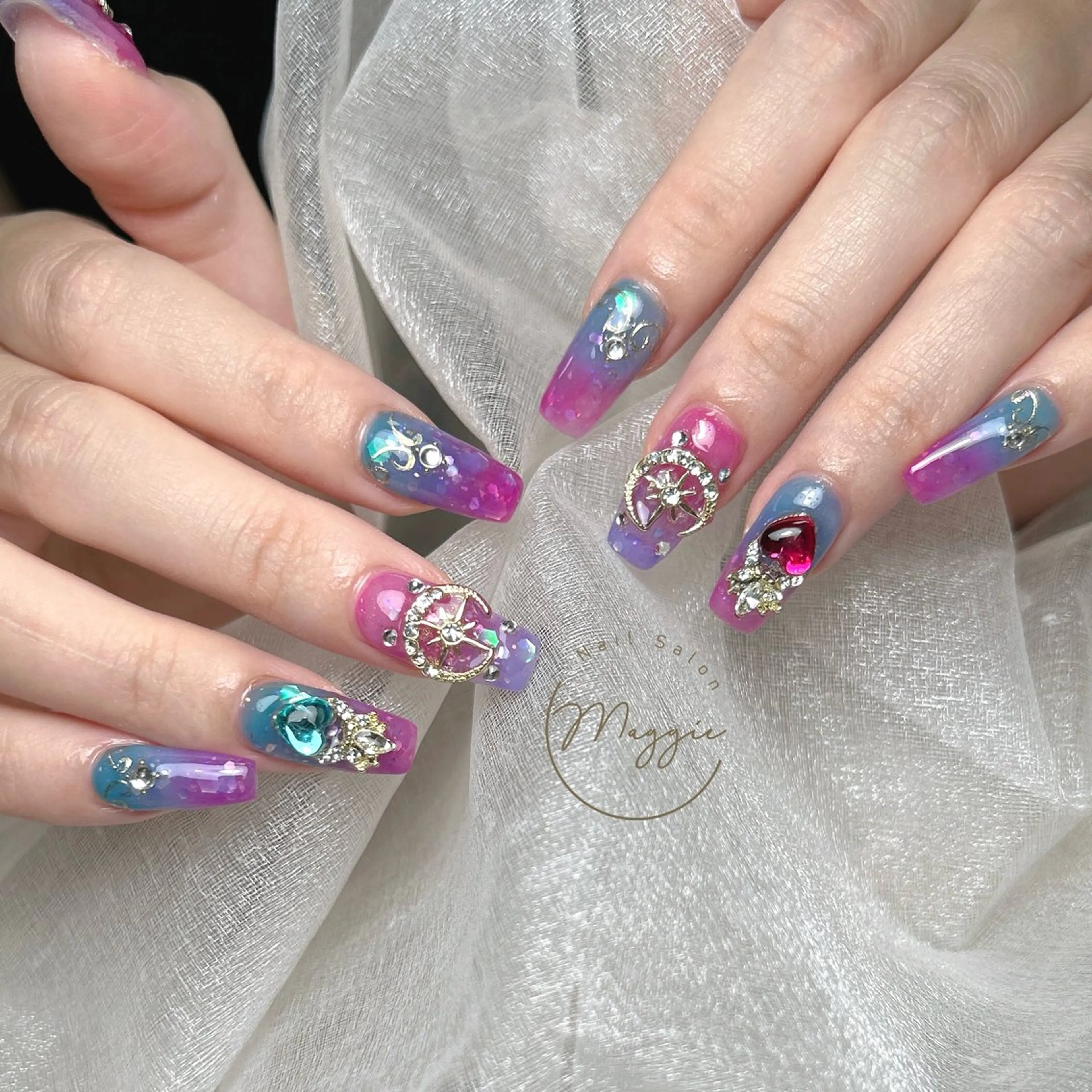 ネイル ハンドネイル Maggie Nail🦩のネイルデザイン