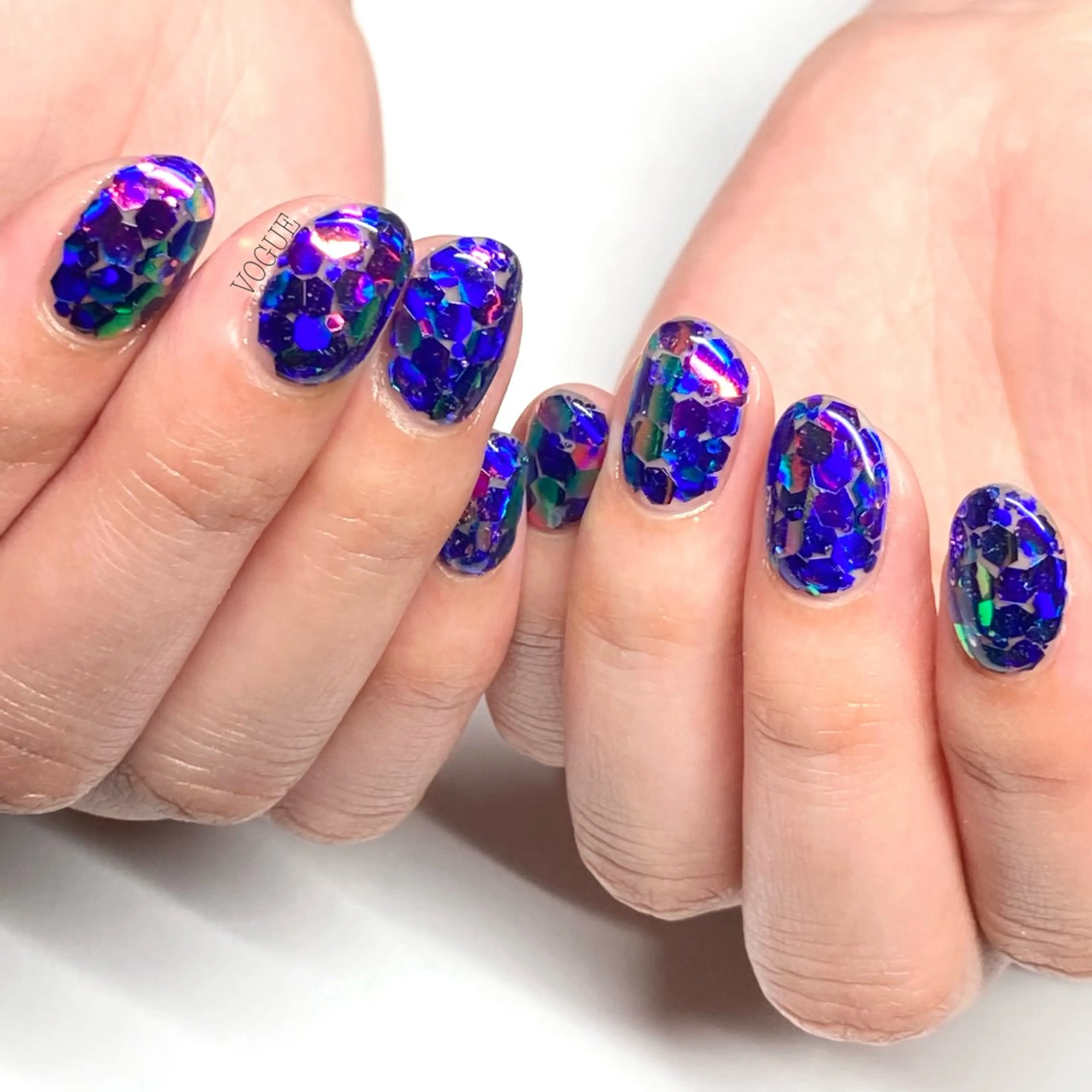 ネイル ハンドネイル VOGUE ×SWANのネイルデザイン