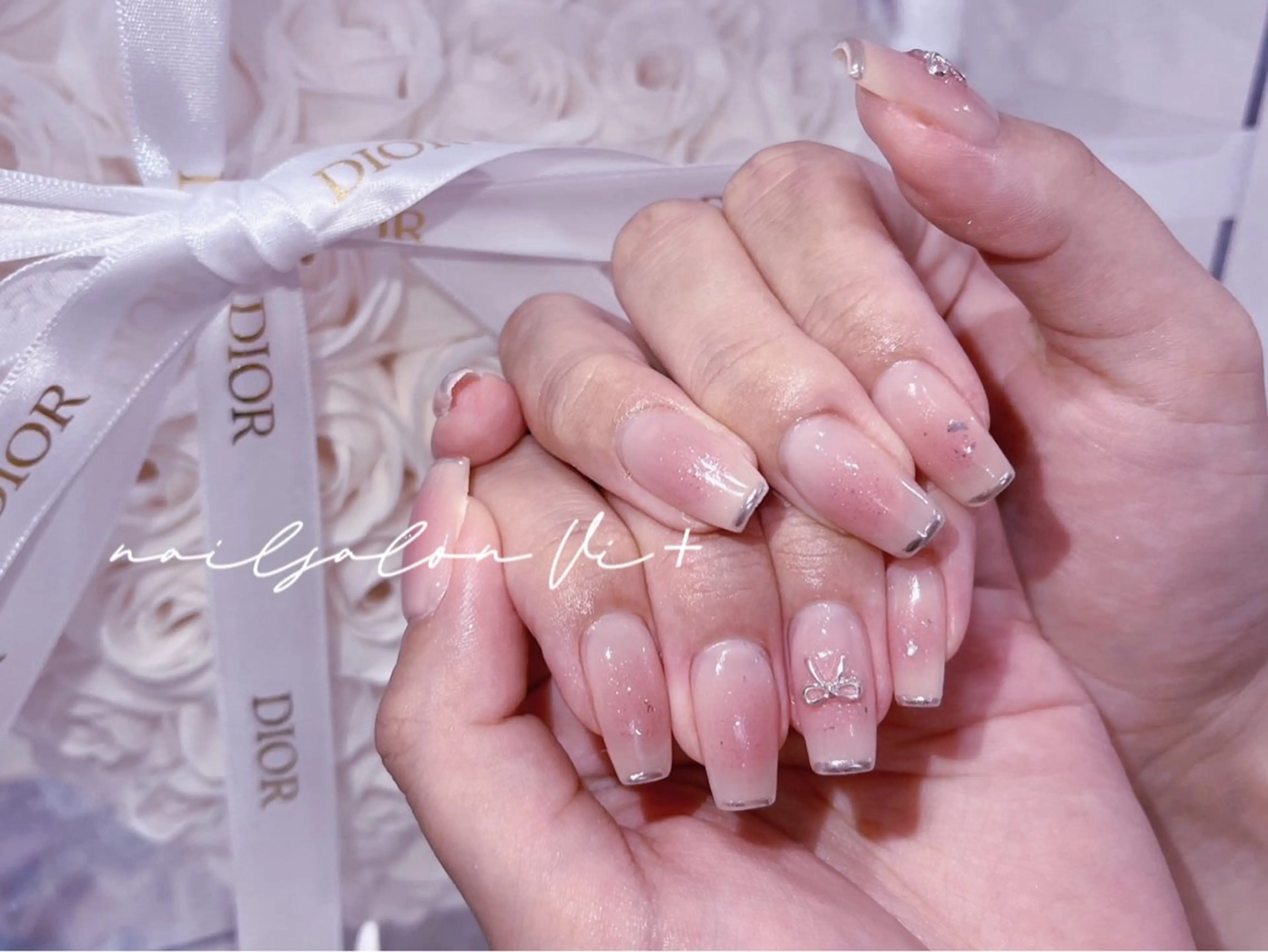 ネイル ハンドネイル ✨Nailsalon Vi+✨のネイルデザイン