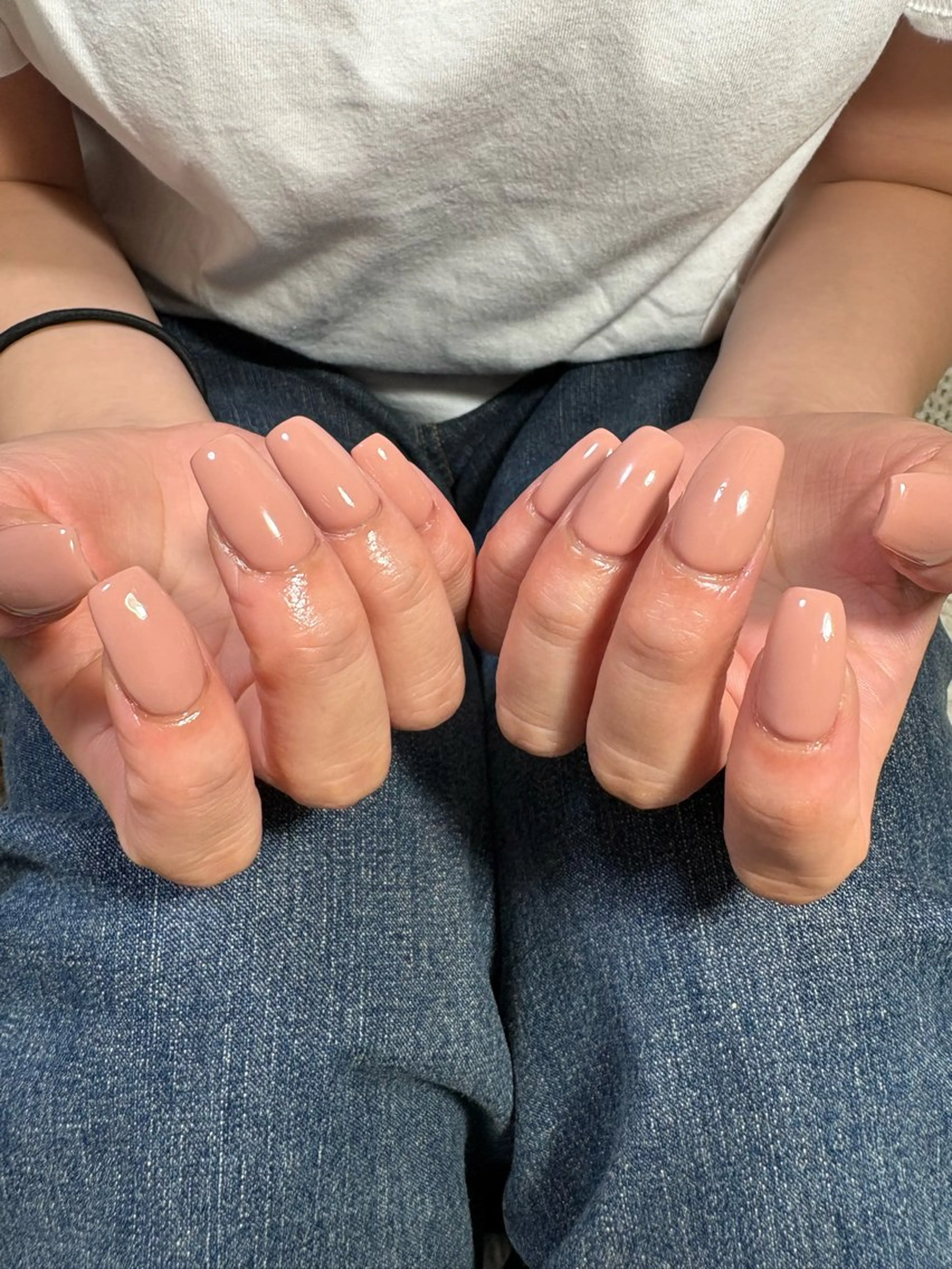 🔥ミニモ限定🔥ワンカラーorラメグラ（オフ・ケア込み)💞の写真