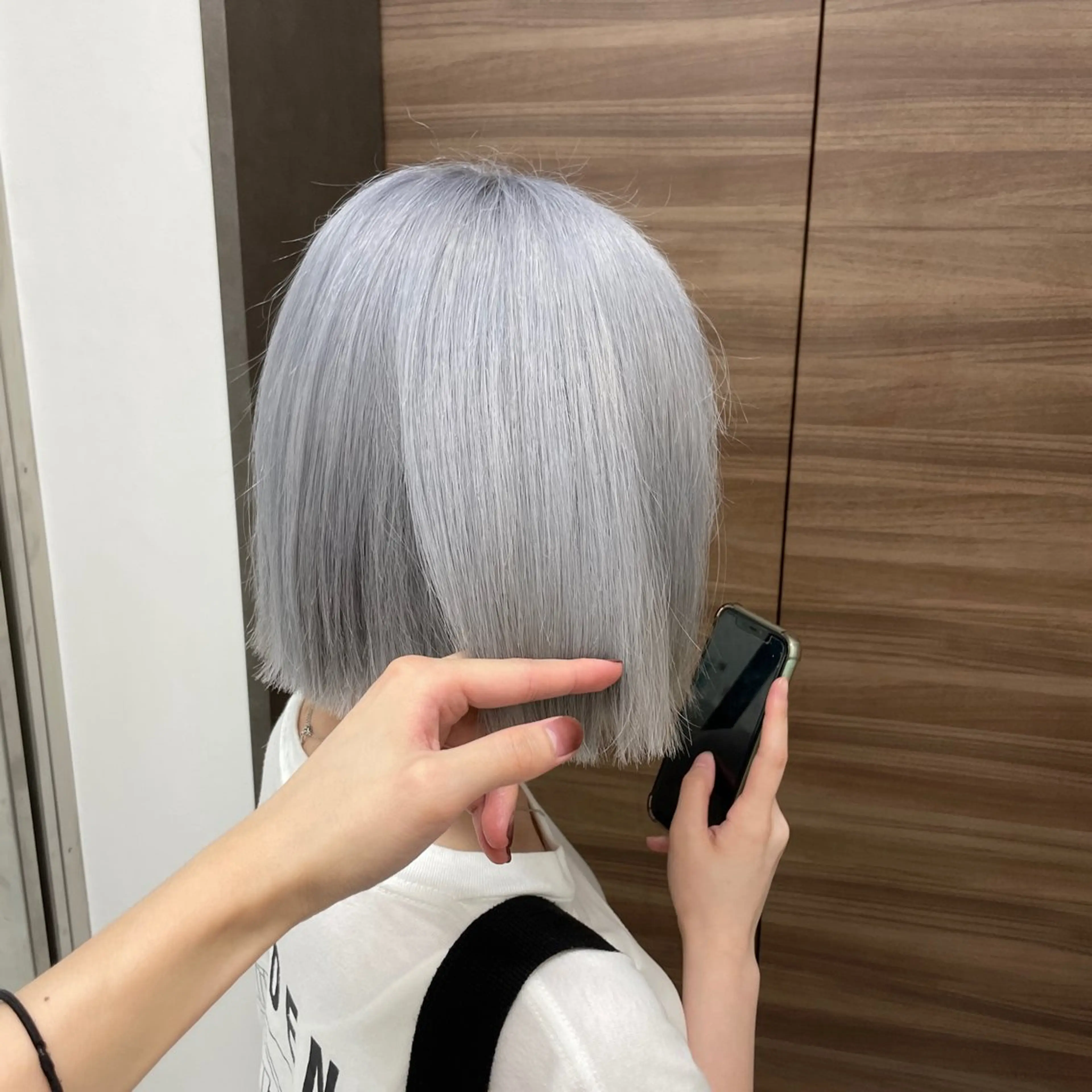 ミディアム ヘアカラー トリートメント SALOWIN札幌大通店所属・‎🤍札幌ハイトーン 🤍シンゴのヘアスタイル
