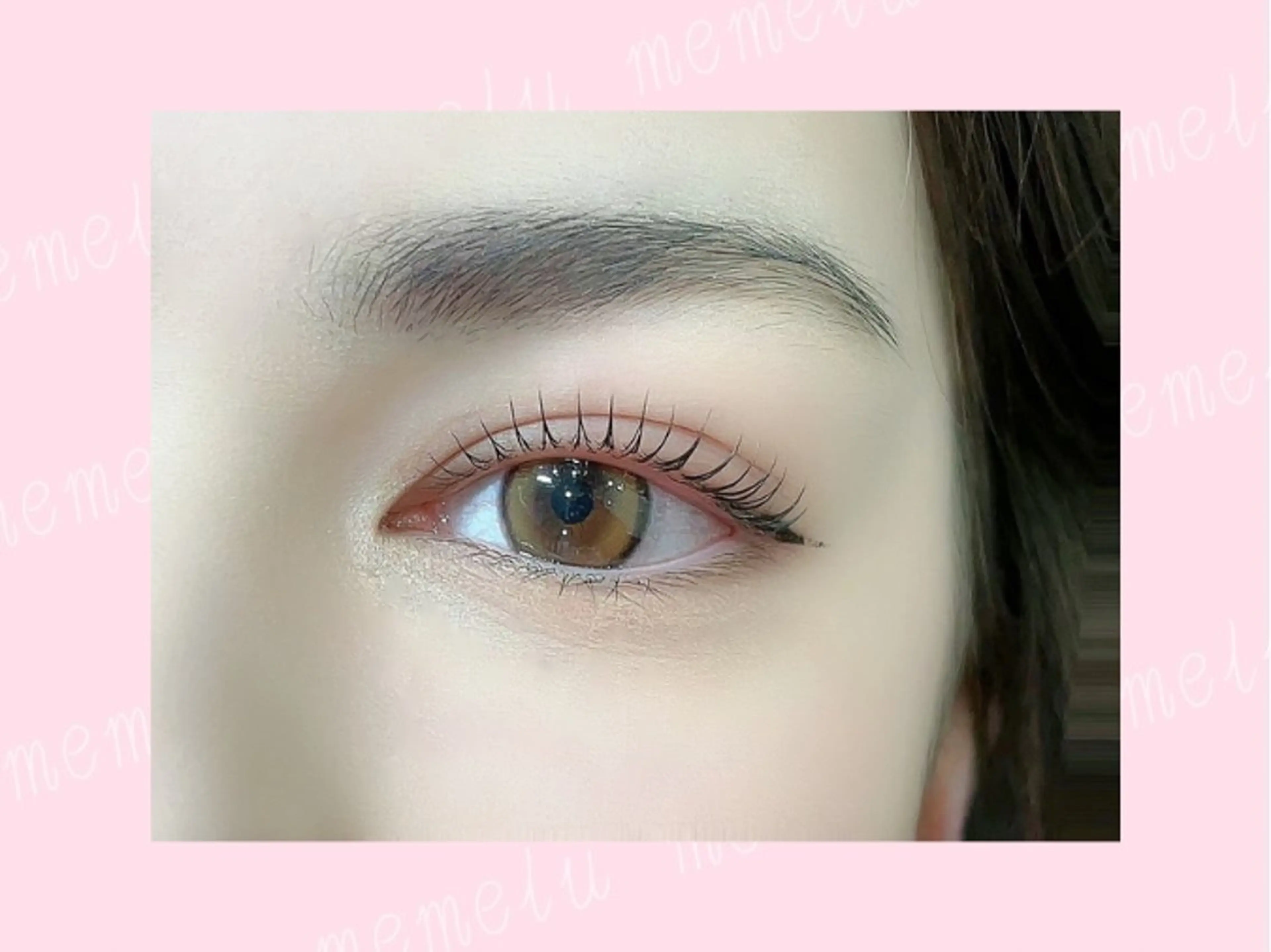 マツエク・マツパ memelu茶屋町店所属・南 あやなのヘアスタイル