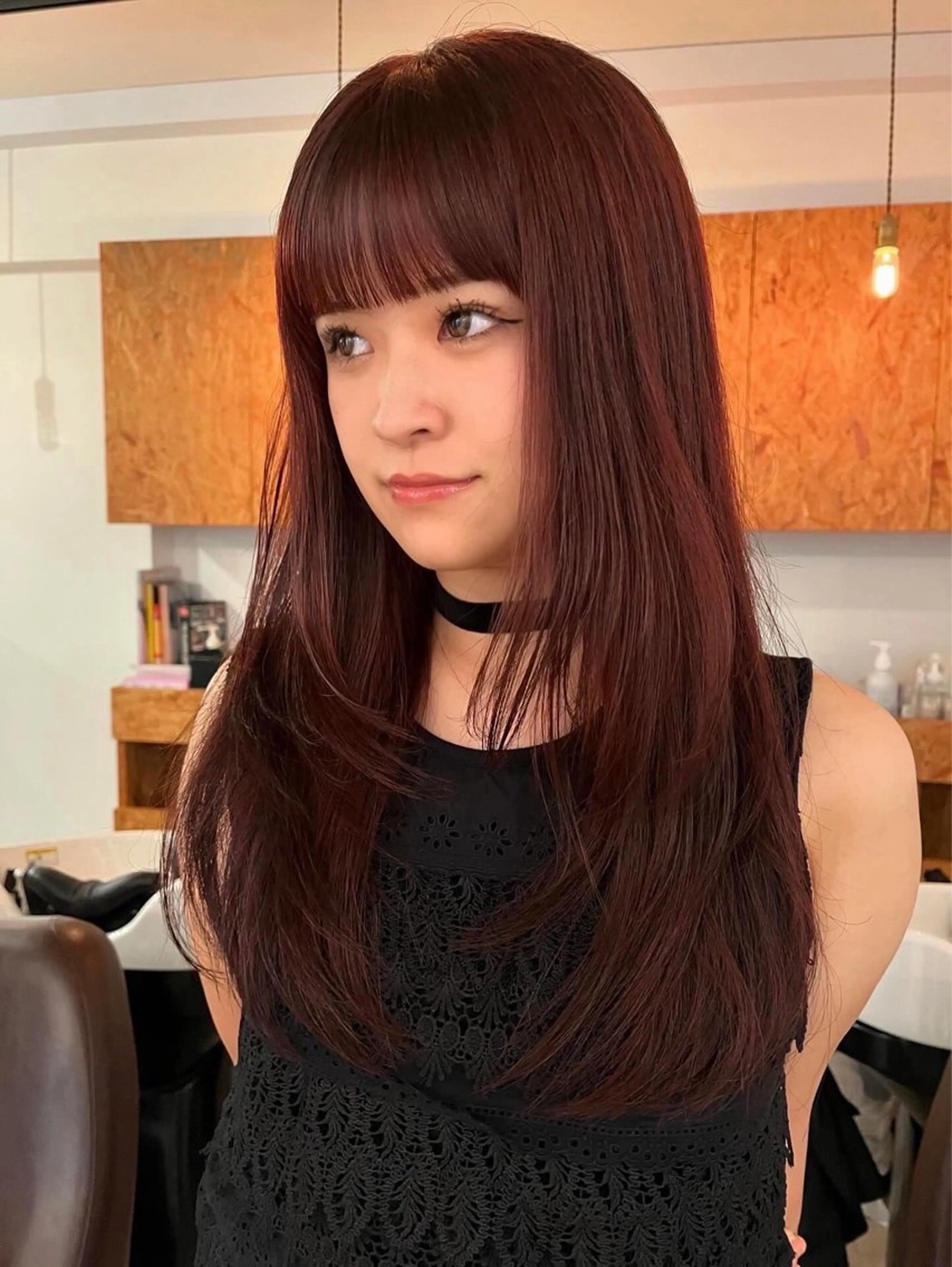 ロング カラー 暖色/パーマ 🌼クニトウメイのヘアスタイル