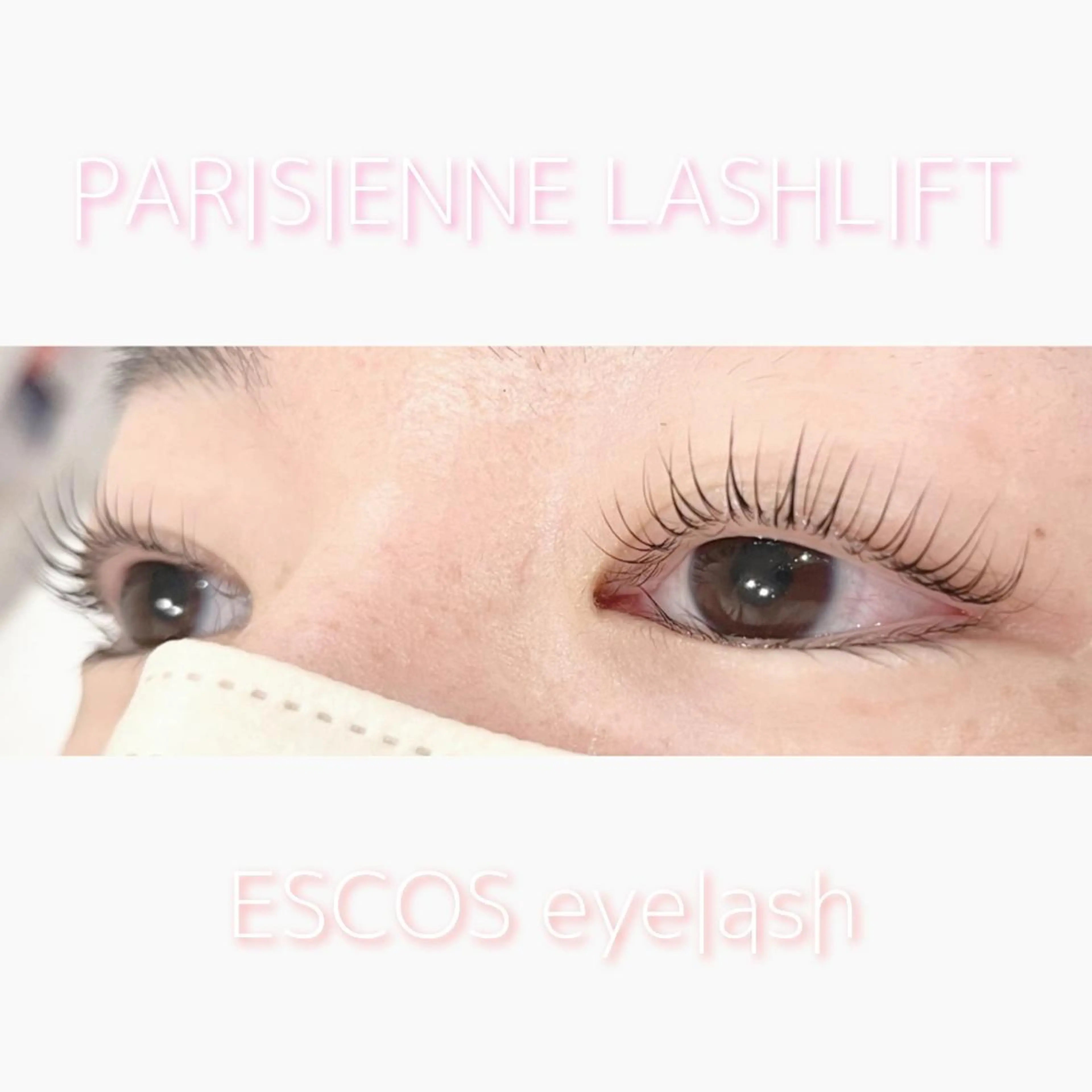 マツエク・マツパ パリジェンヌラッシュリフト マツパ ESCOS🌷 MURAKAMIのマツエク・マツパデザイン