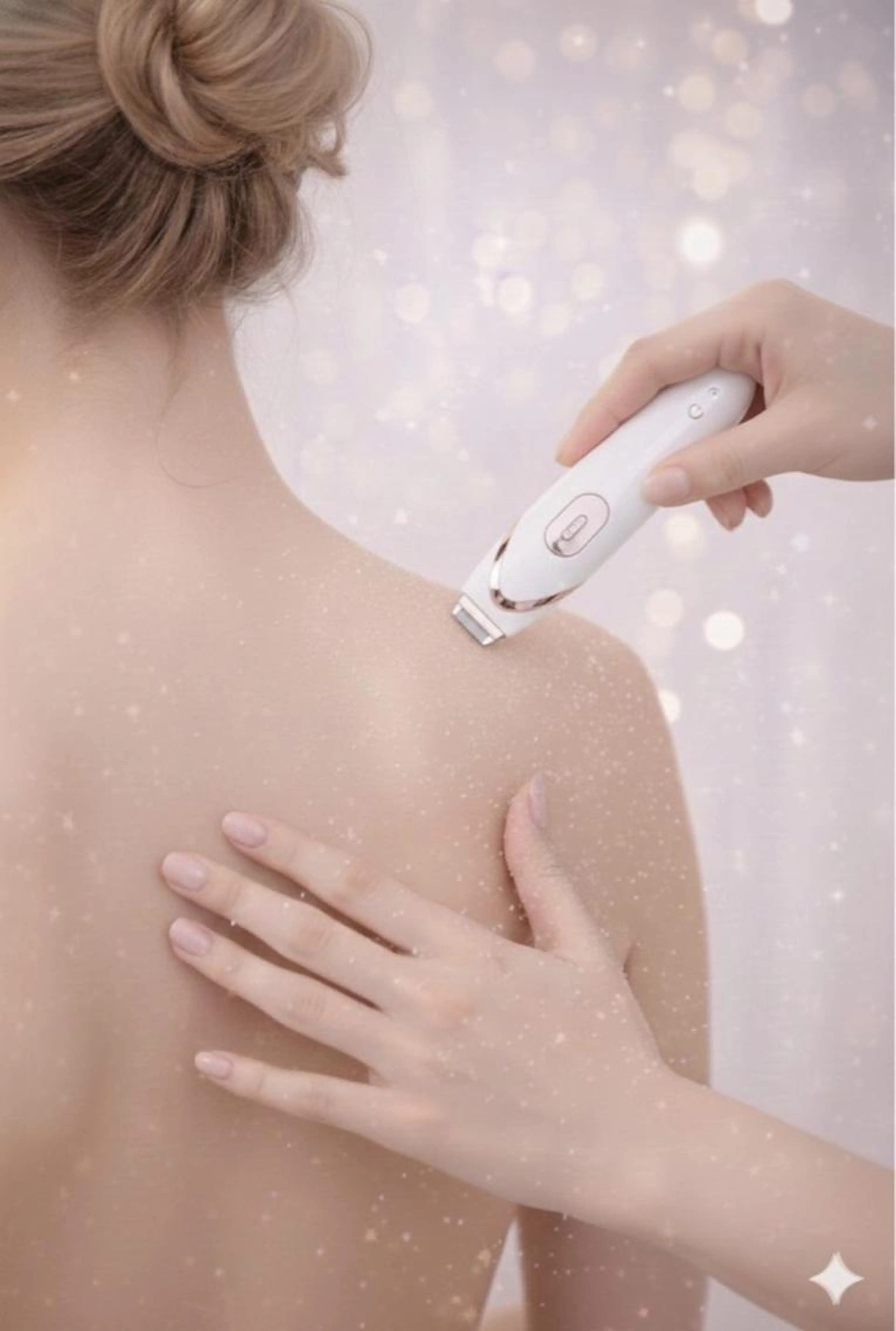 【シェービング】背中（腰まで全面）保湿ケア込｜ブライダル・予定前◎毎回￥4,980💛💖の写真