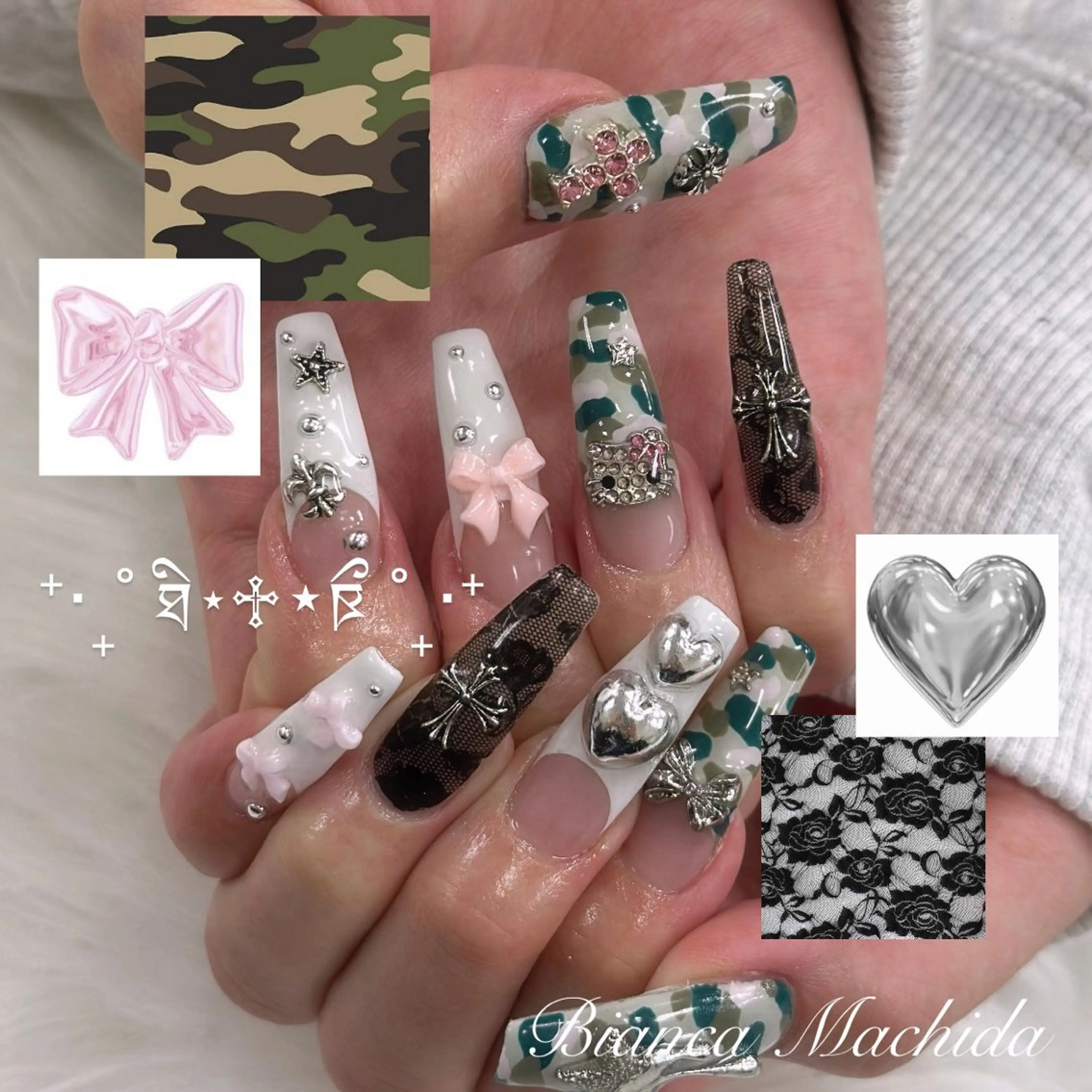 ネイル ハンドネイル Bianca👼🏻 OIKAWAのネイルデザイン