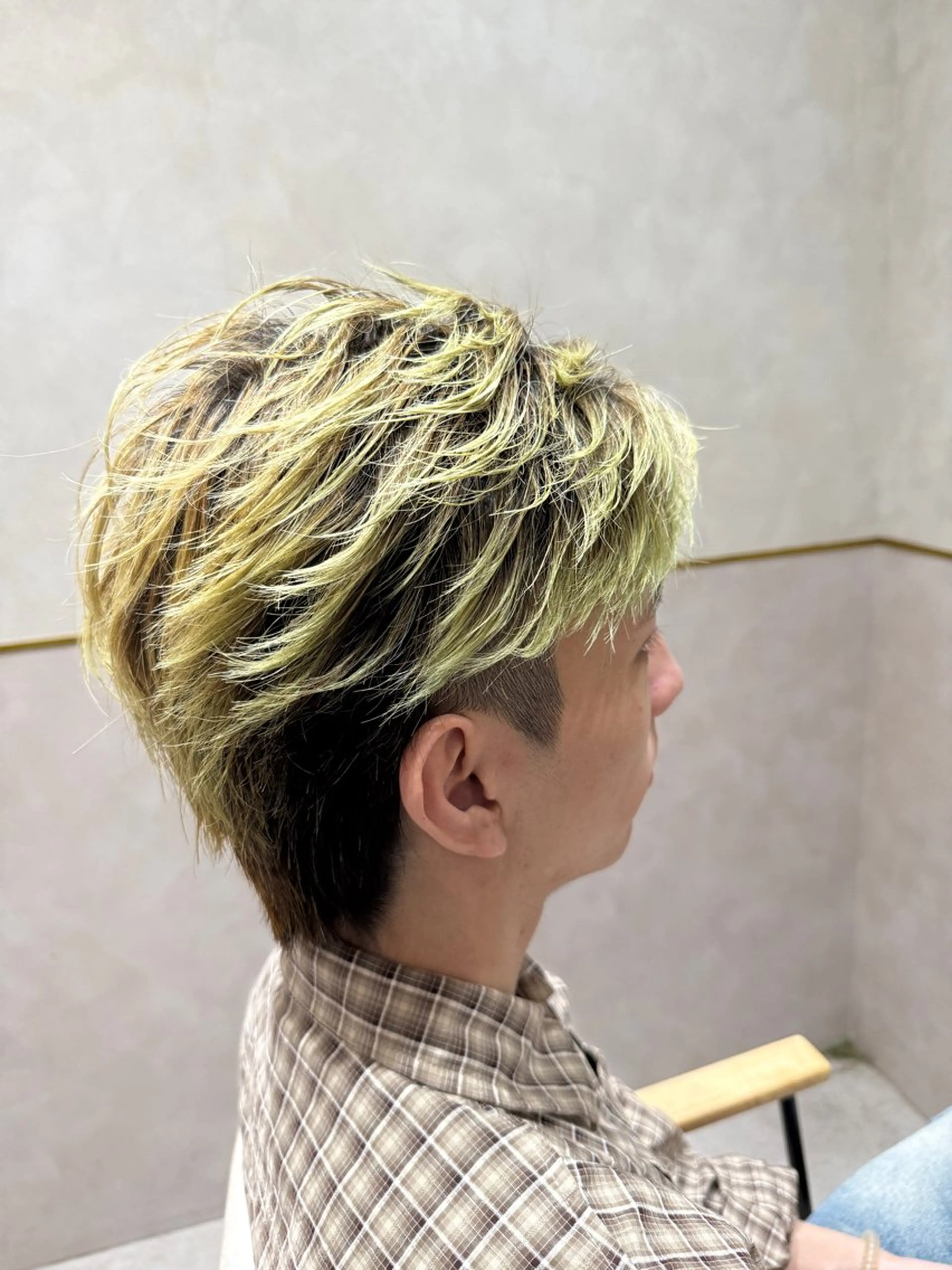 メンズ 🔥メンズカット/ パーマ/西田有輝🔥のヘアスタイル