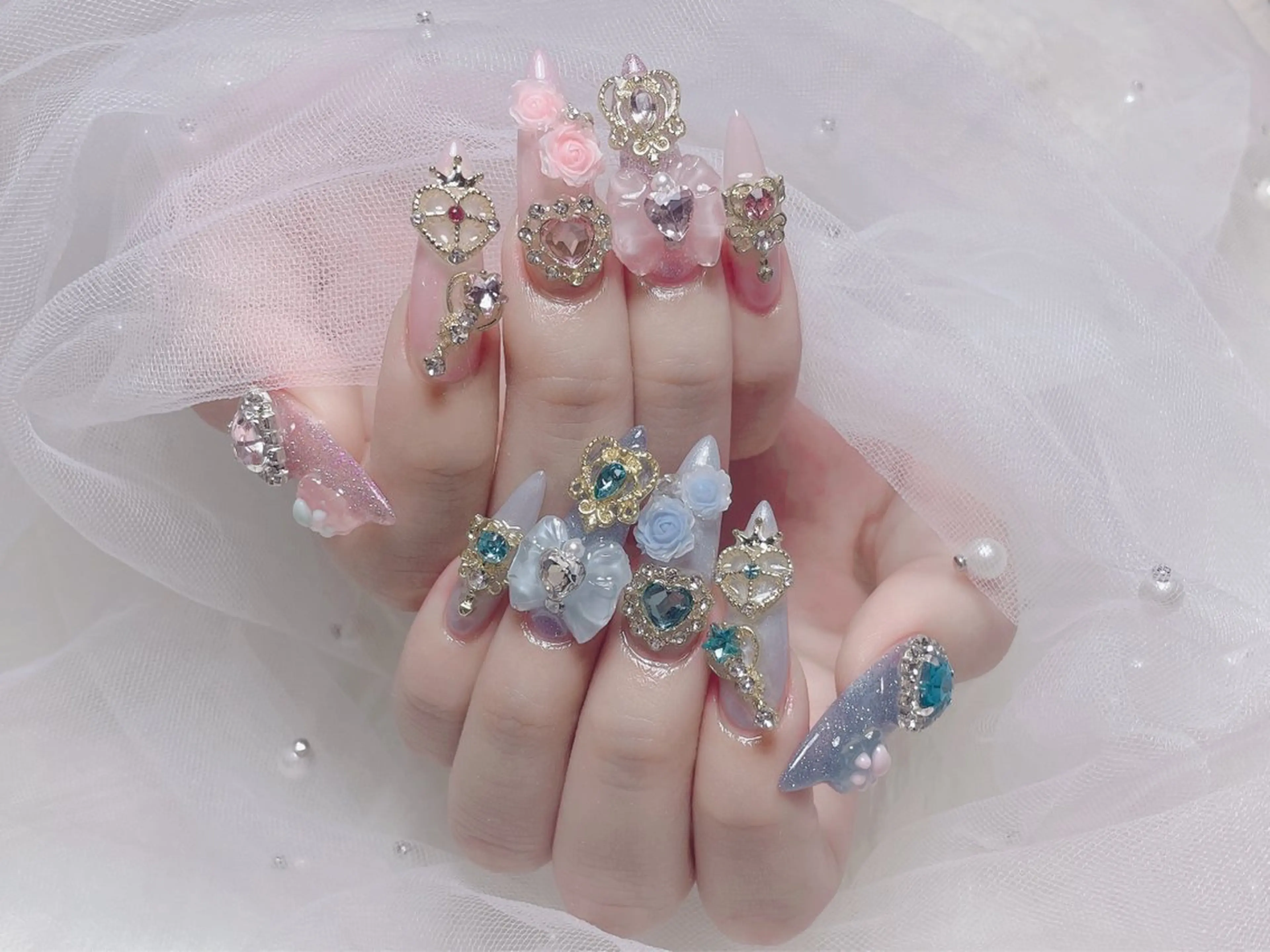 ネイル ハンドネイル ＬuＬu ネイルサロンのネイルデザイン