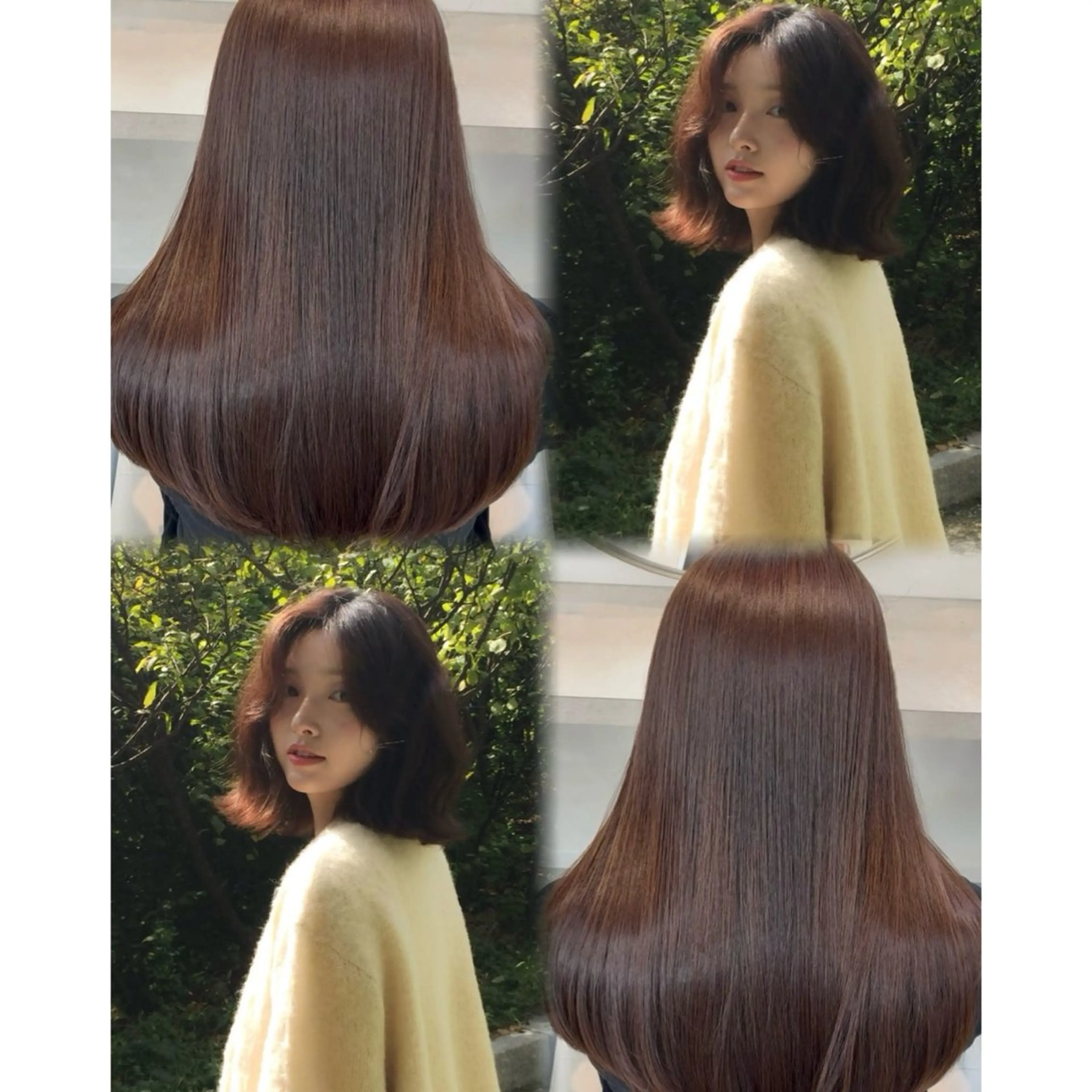 ロング カラー 透明感カラー カット ヘアカラー トリートメント link by urban.所属・名駅/透明感カラー/ 艶髪/hinanoのヘアスタイル