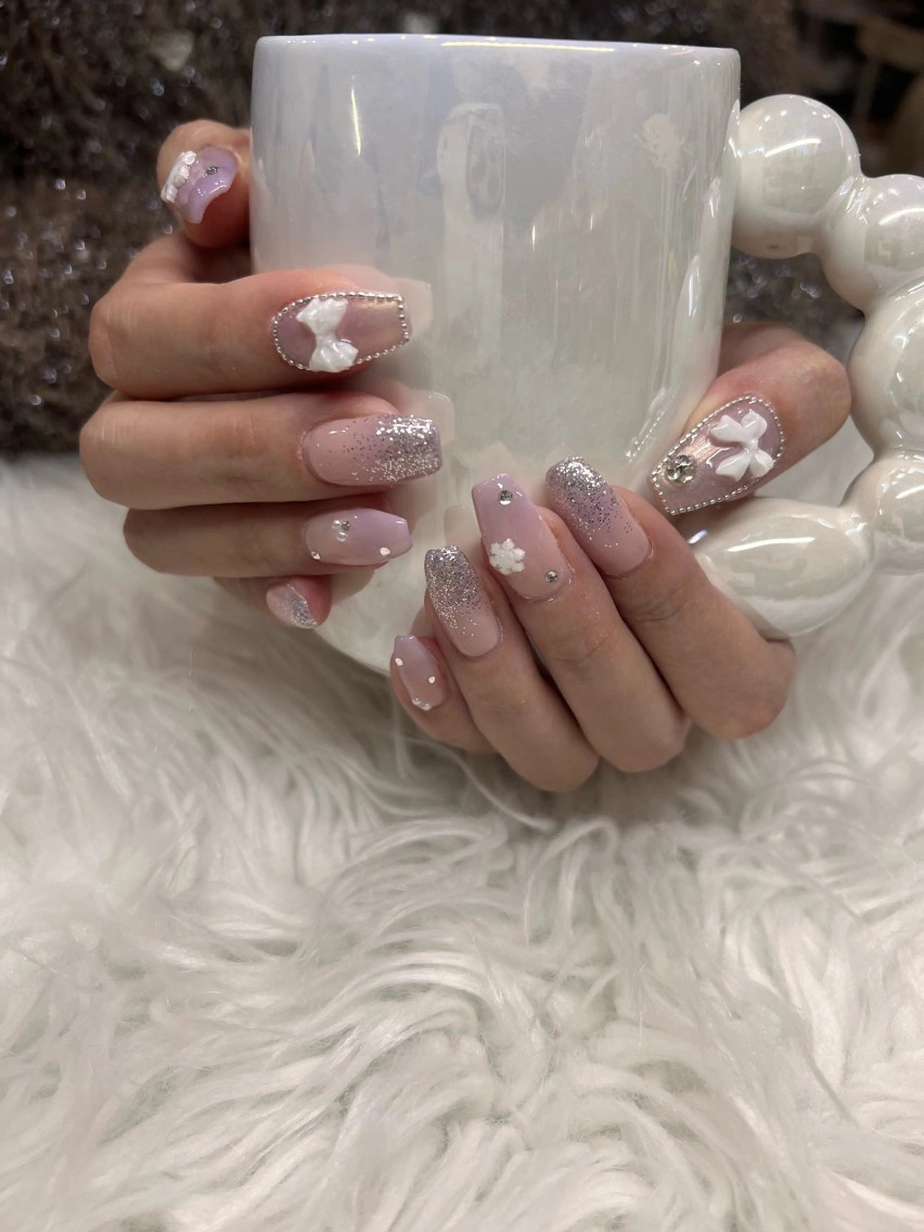 ネイル ハンドネイル &ME シシのネイルデザイン