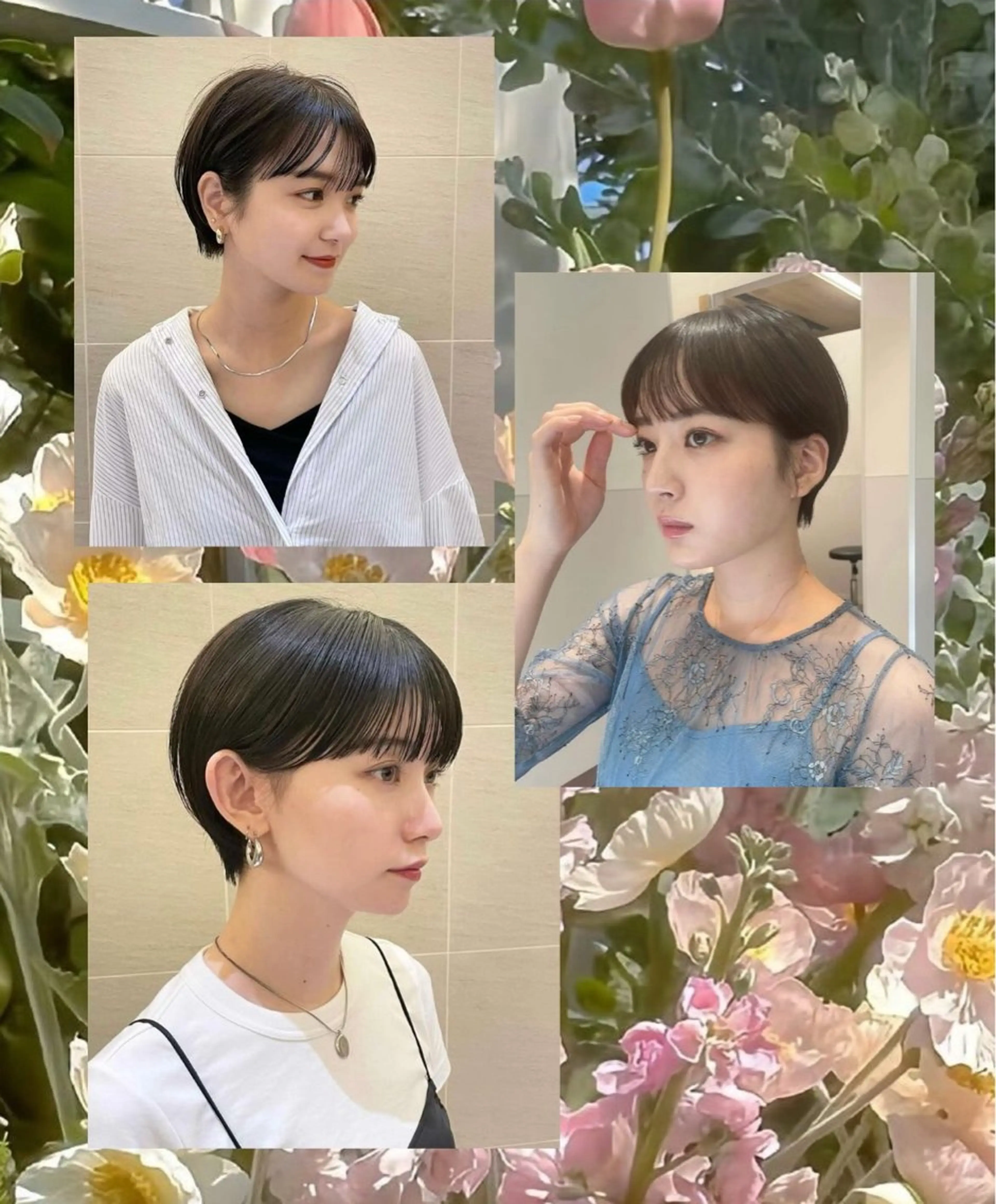 ショート dulce oro所属・円山/ブリーチ/暖色 Kiriのヘアスタイル