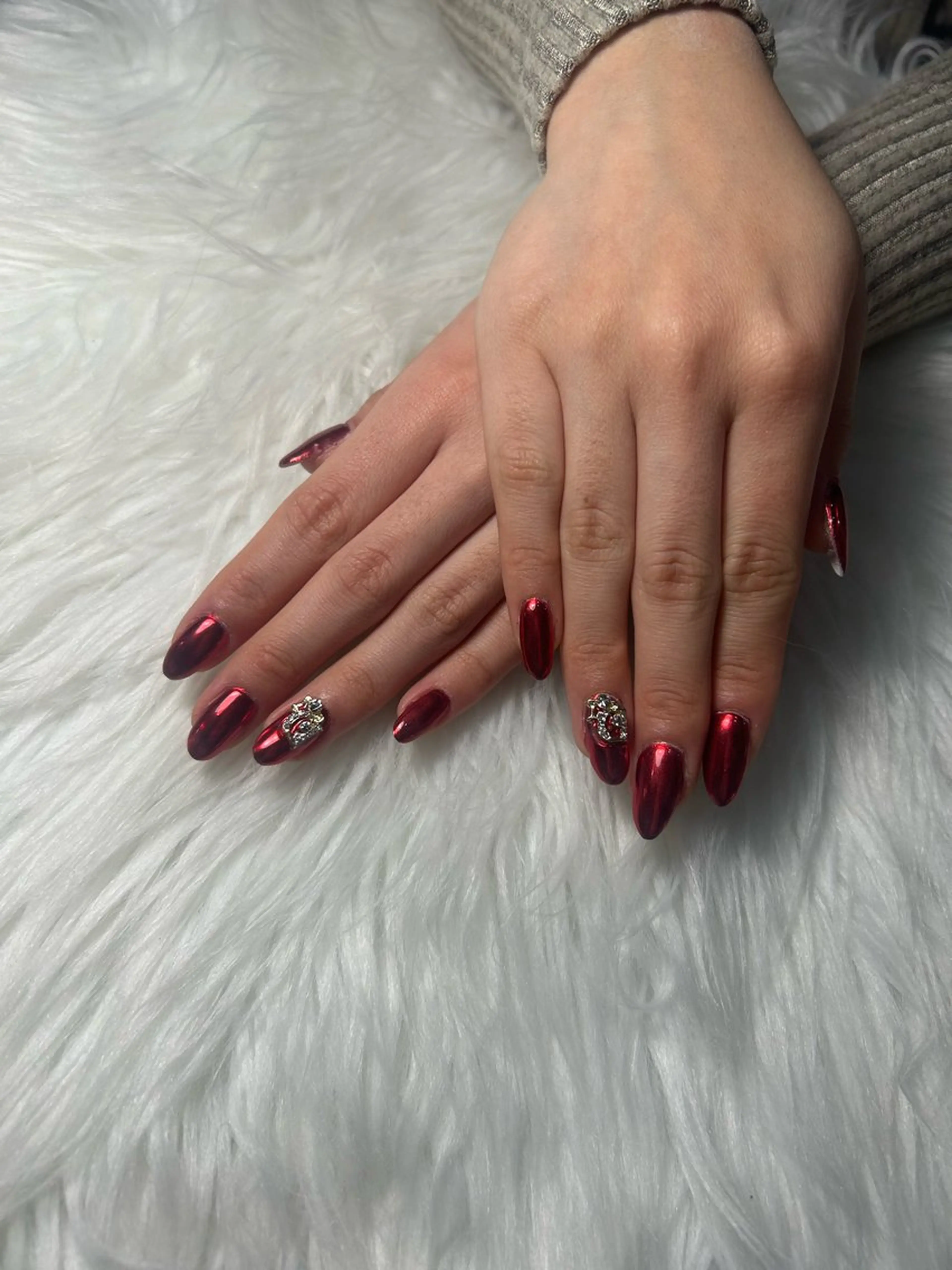 ネイル ハンドネイル COSMOS 彩沙未のネイルデザイン