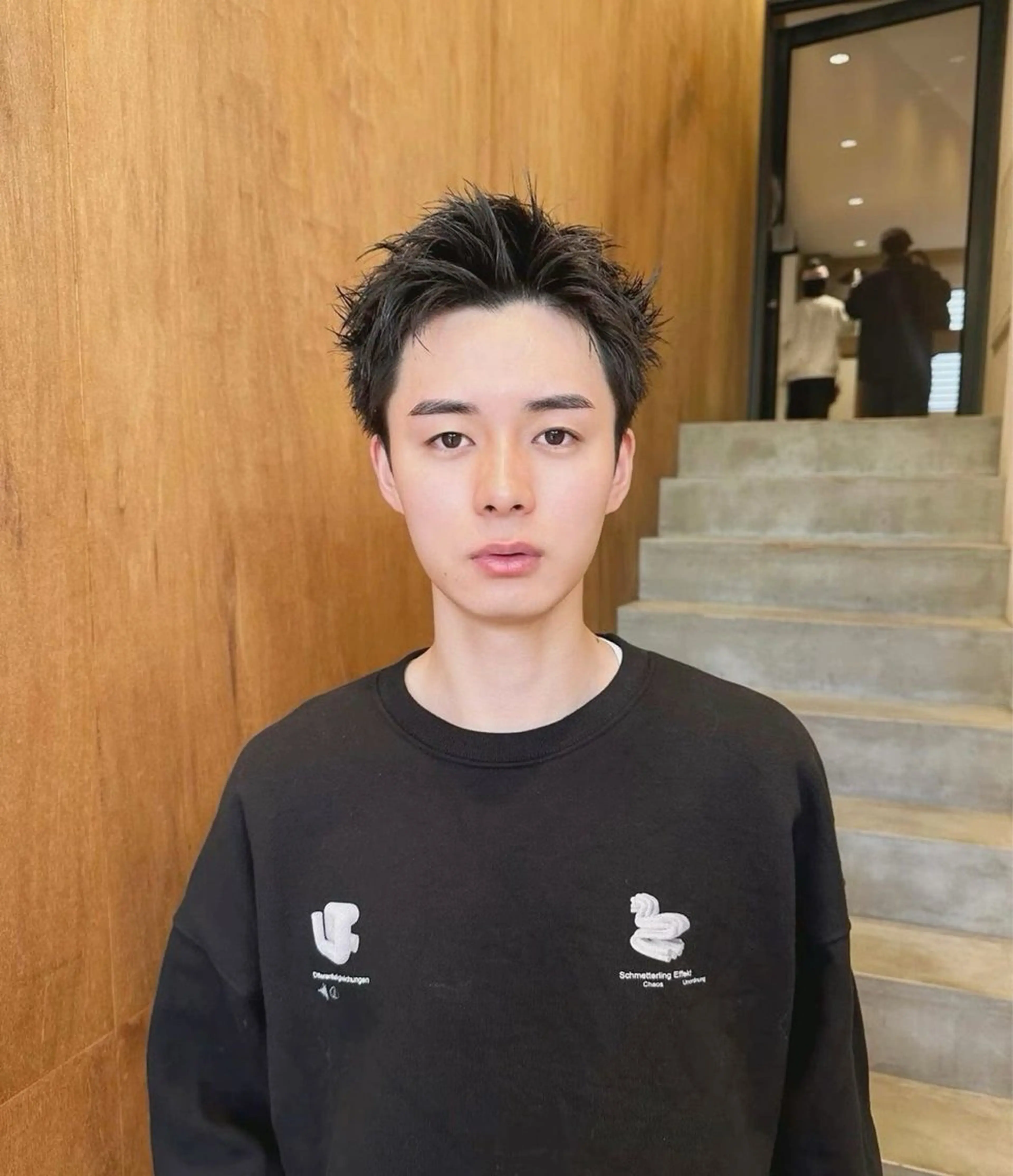 ショート メンズ Kaz. 薬院/平尾のヘアスタイル