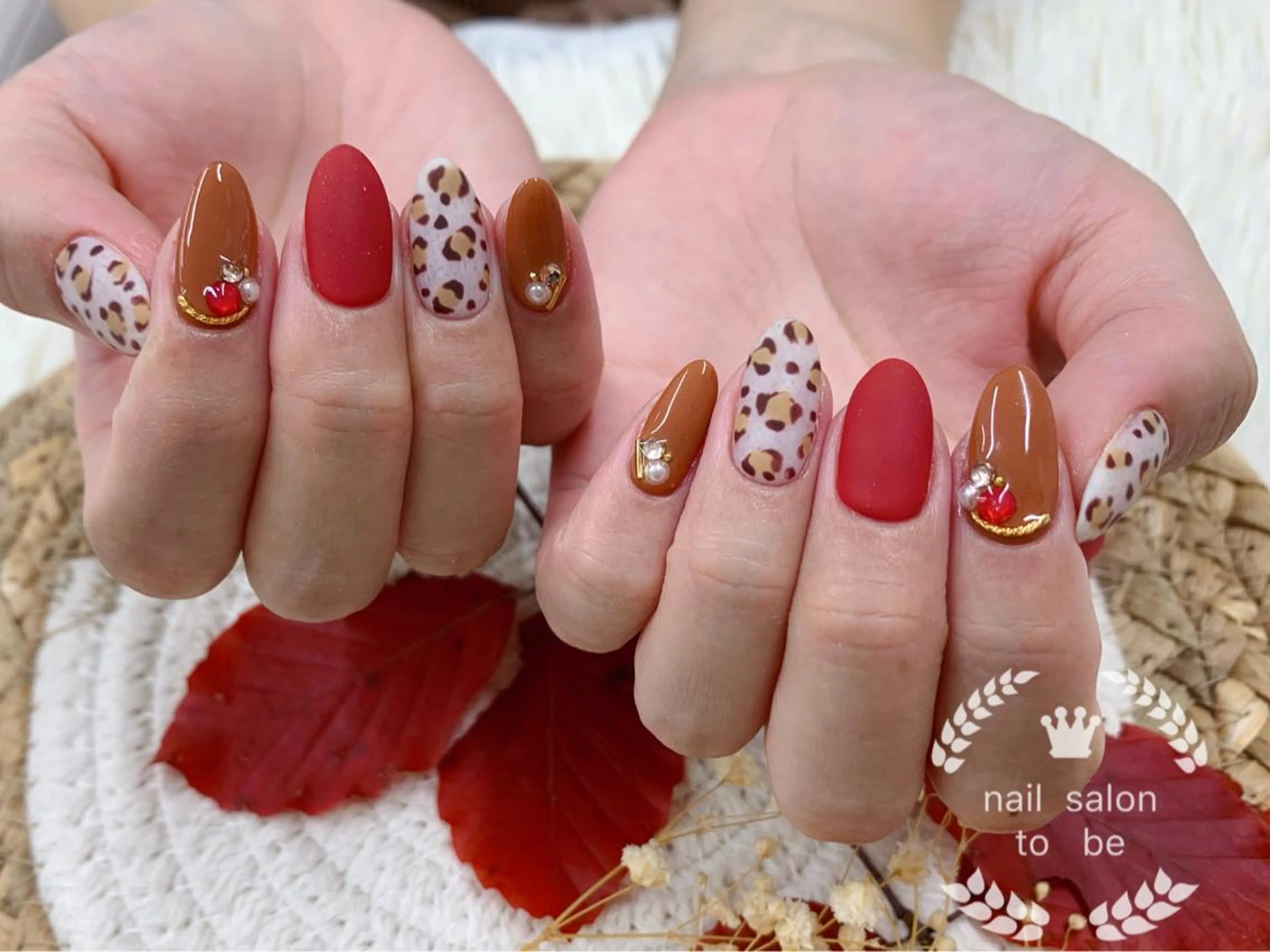 ネイル Nail Salon To Beのネイルデザイン