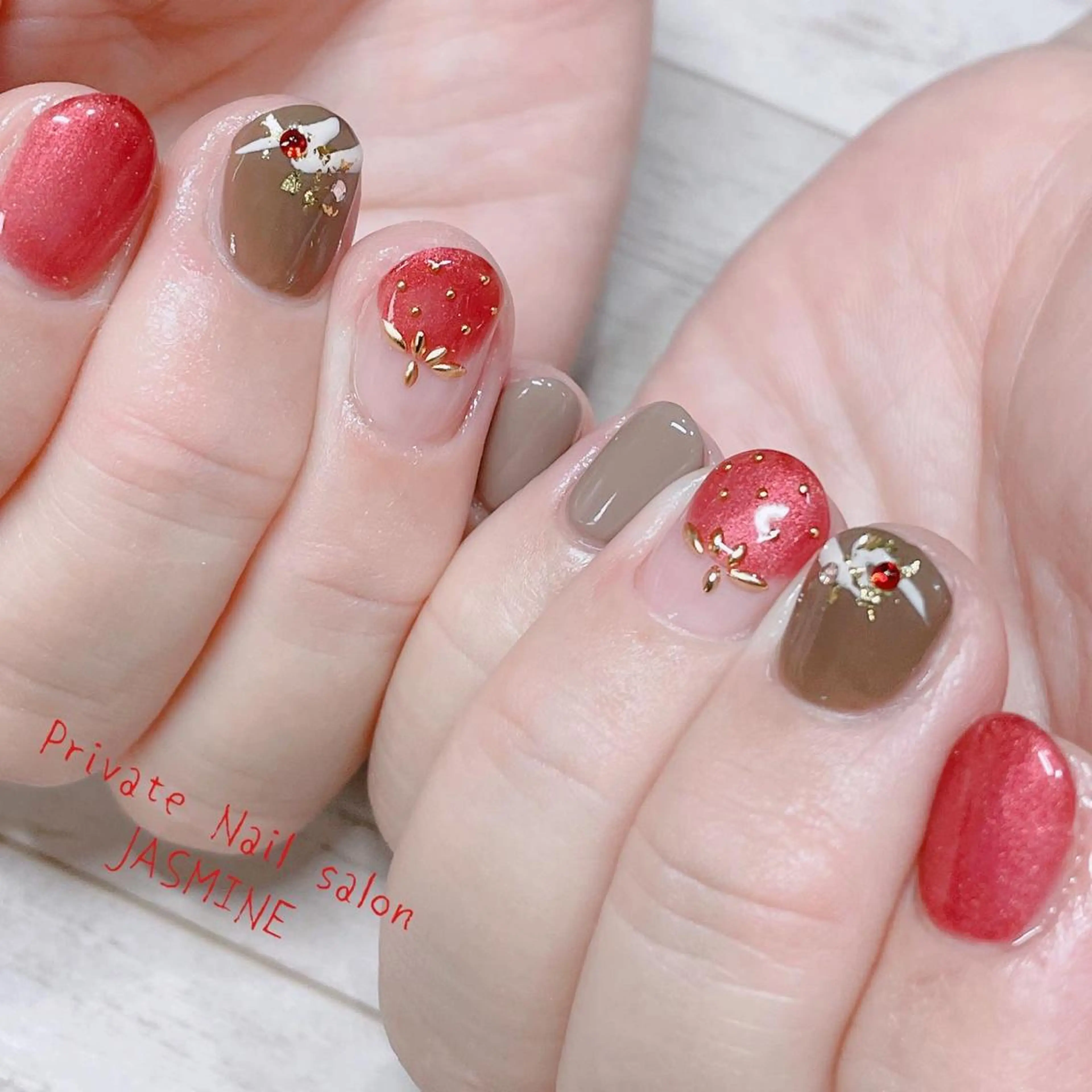 ネイル Nail salon JASMINEのネイルデザイン
