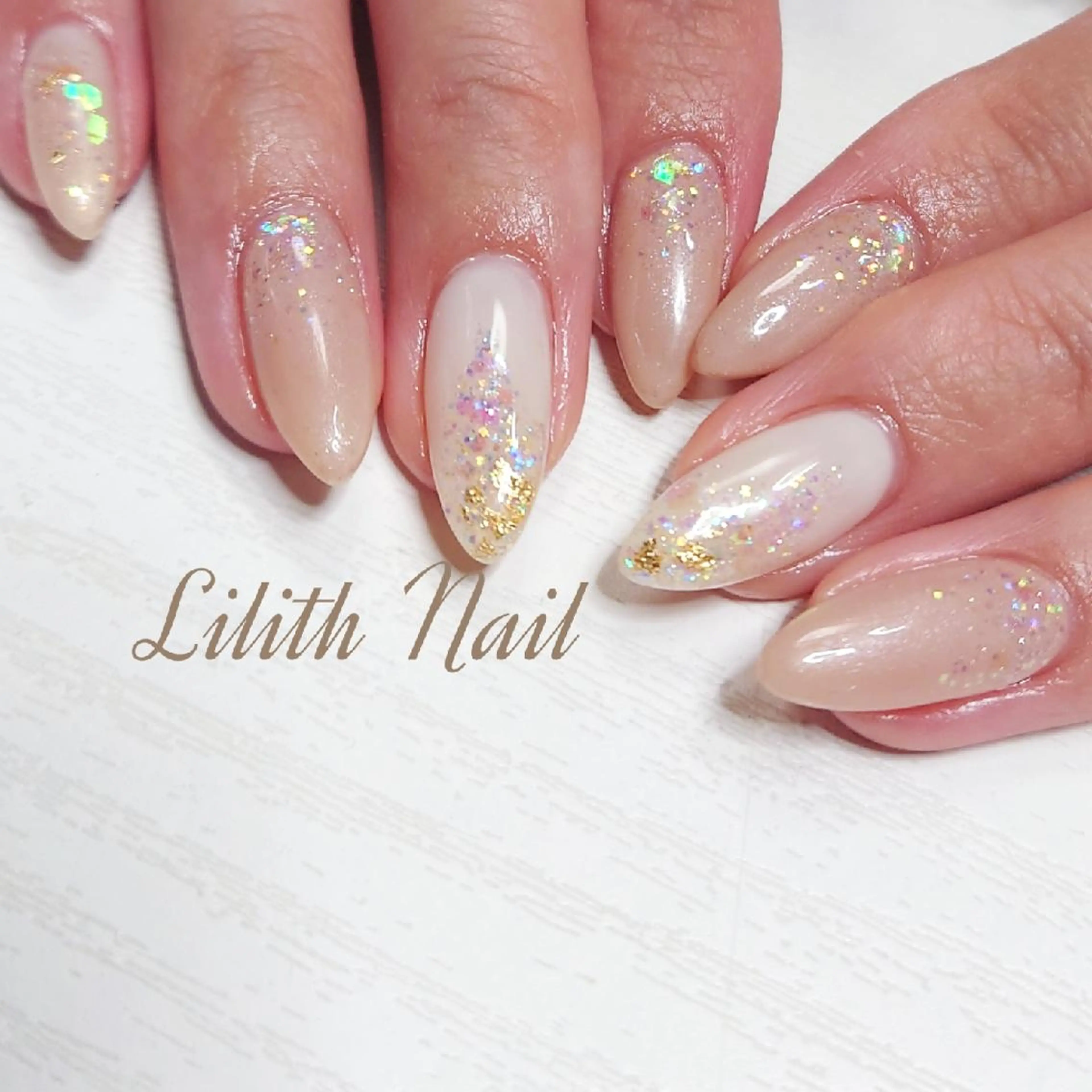 初回限定💜ハンド・デザイン(他店オフ無料✨)の写真