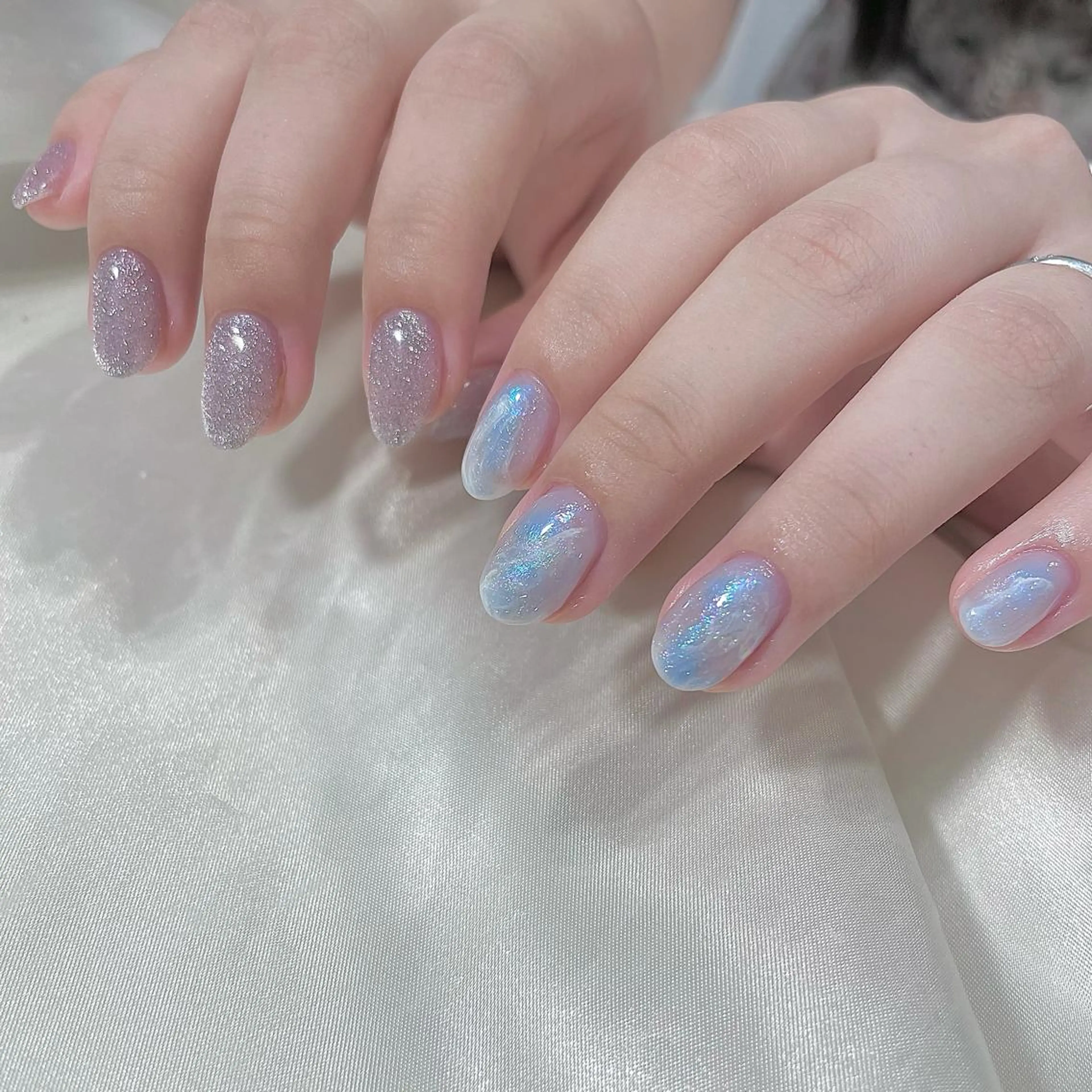 ネイル ﾐﾙﾌｨｰﾕ /Tomoeのネイルデザイン