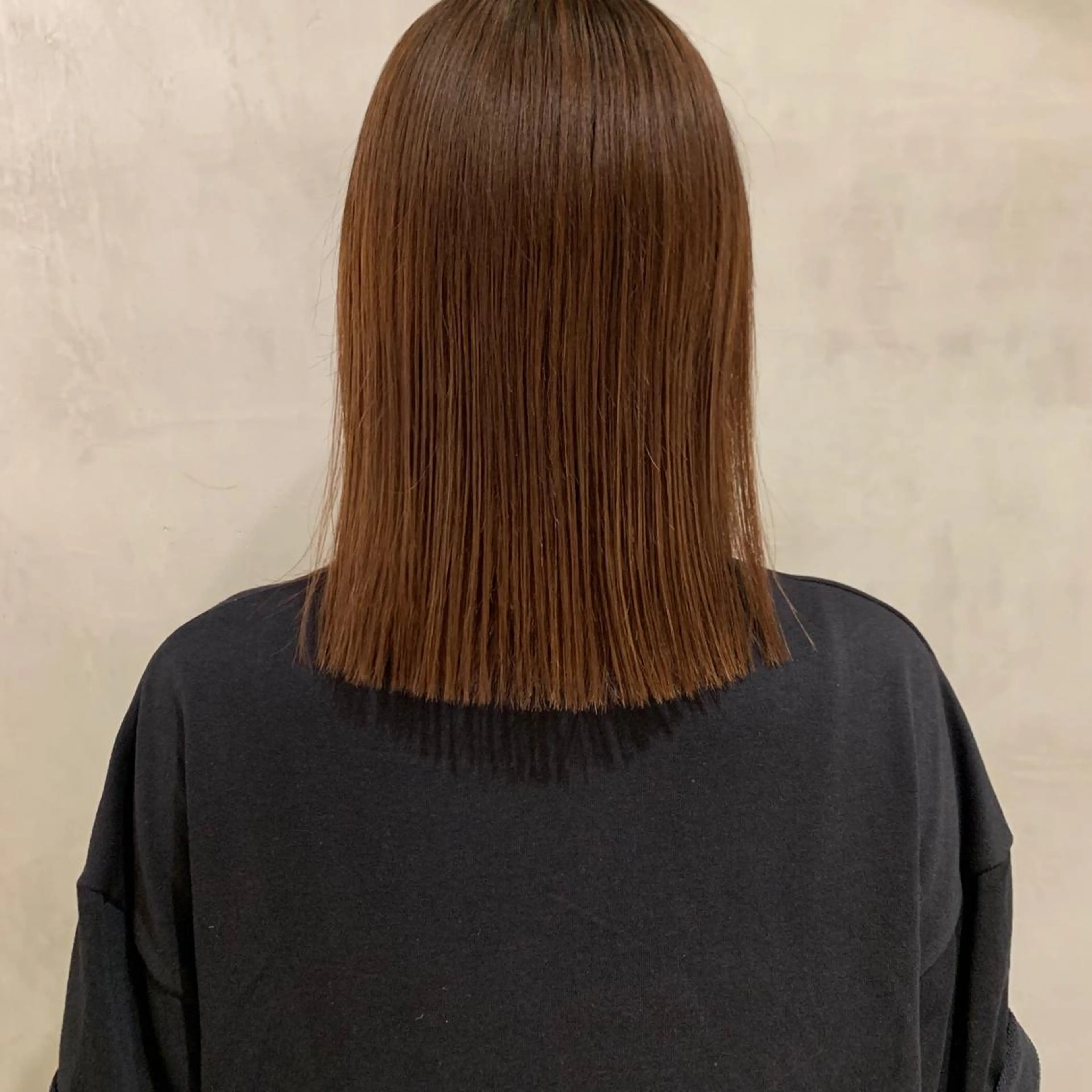 セミロング トリートメント アンニュイヘア🪽 ayumiのヘアスタイル