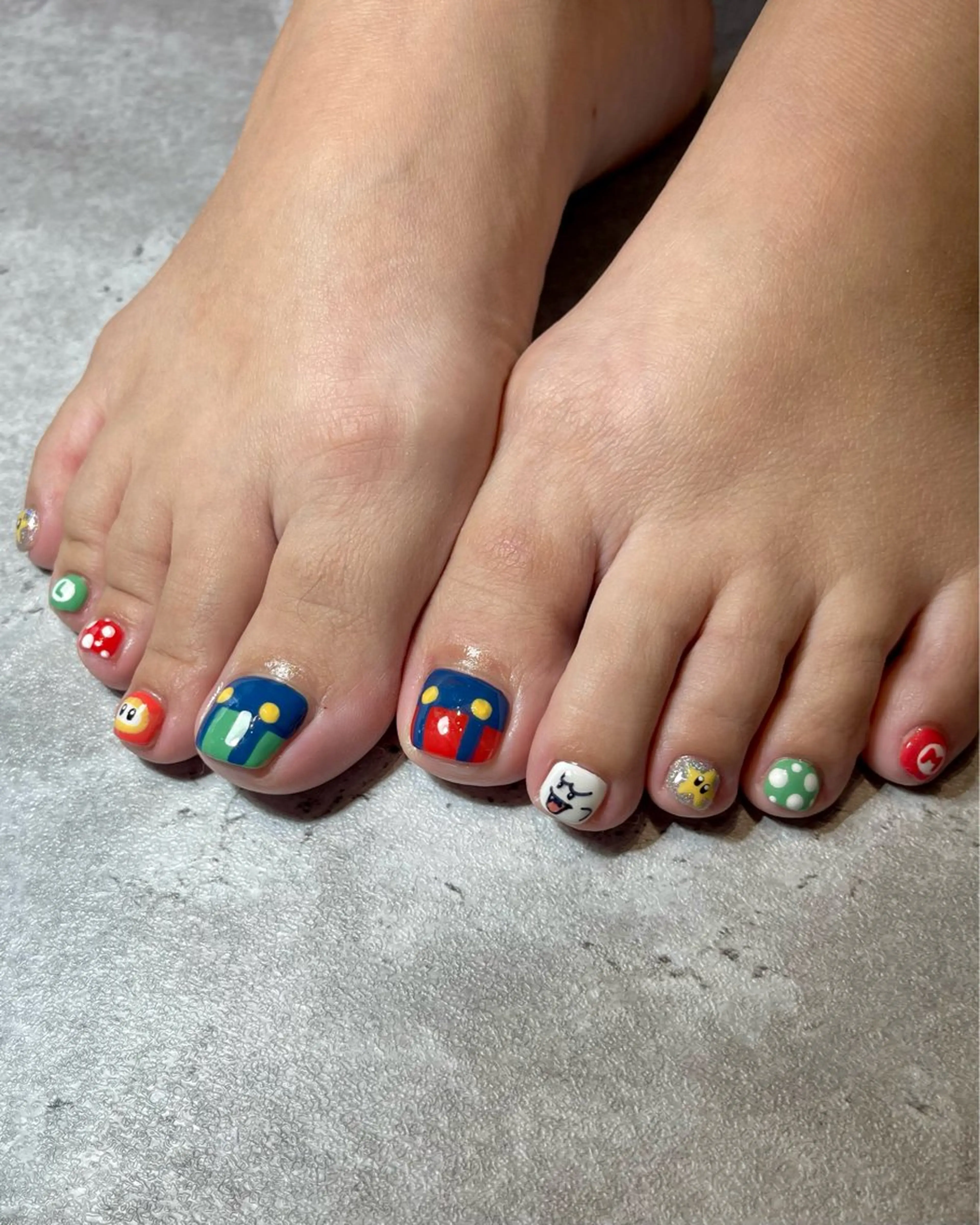 ネイル フットネイル nt. nailのネイルデザイン