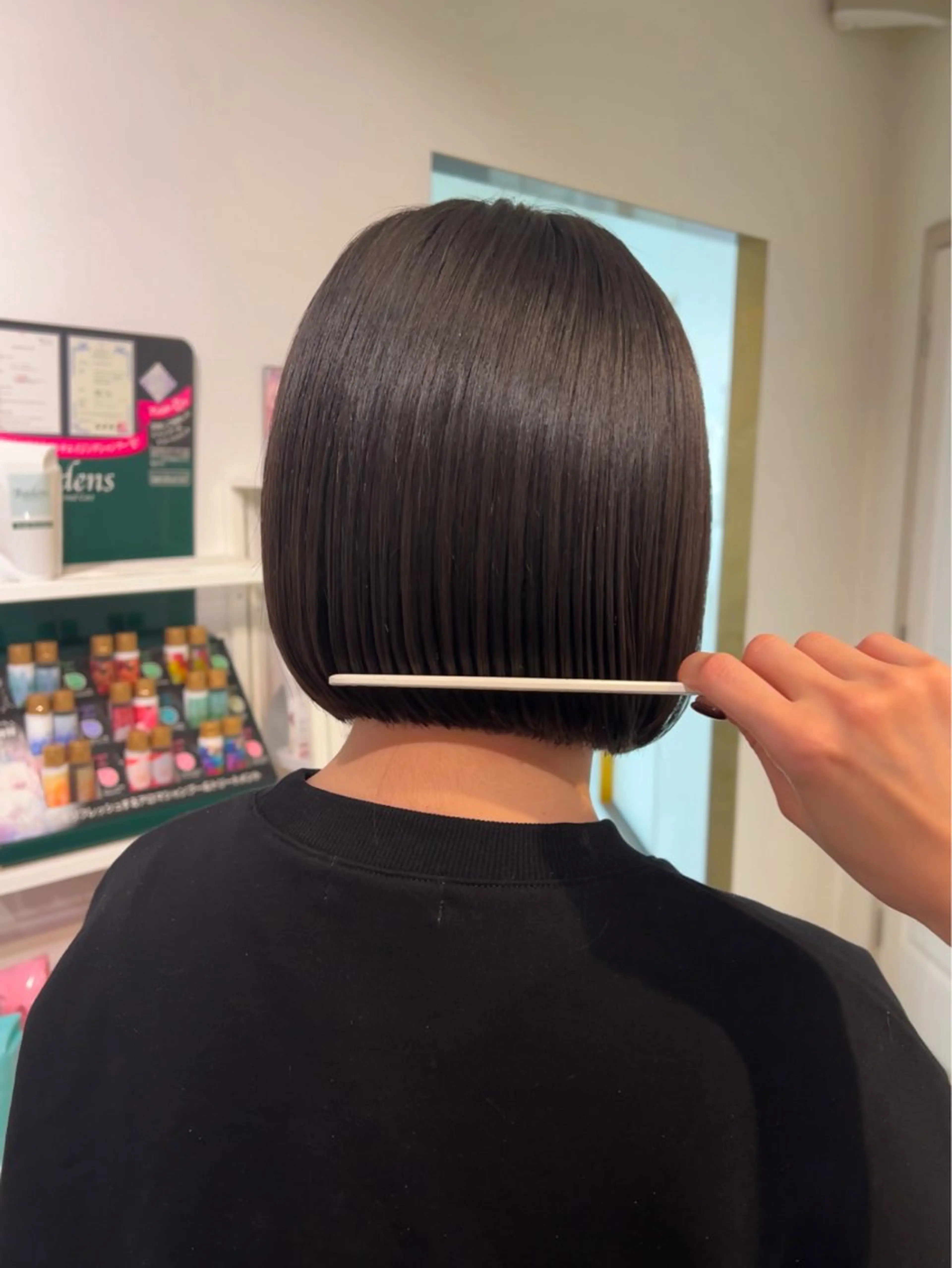 ショート KIJI所属・haruka /透明感カラーのヘアスタイル