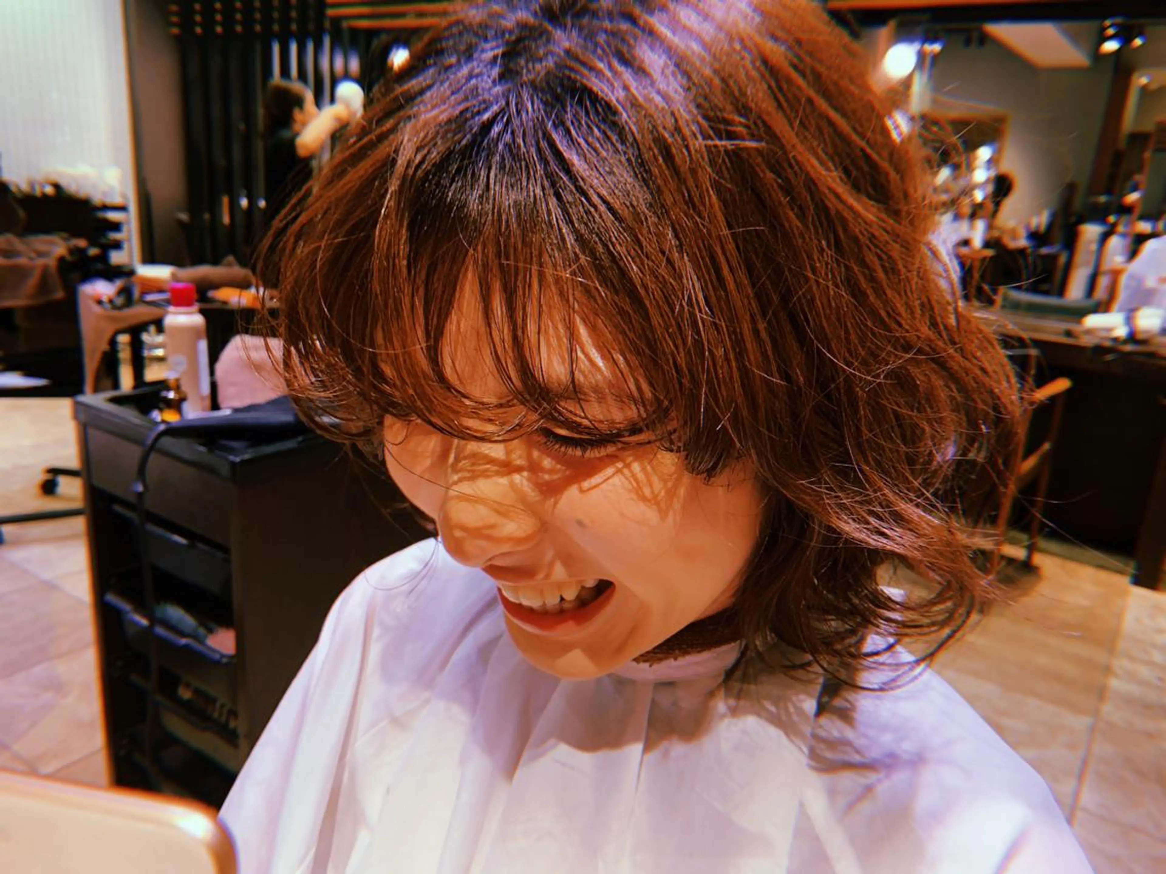 ショート ヘアアレンジ ムトウ リンカのヘアスタイル