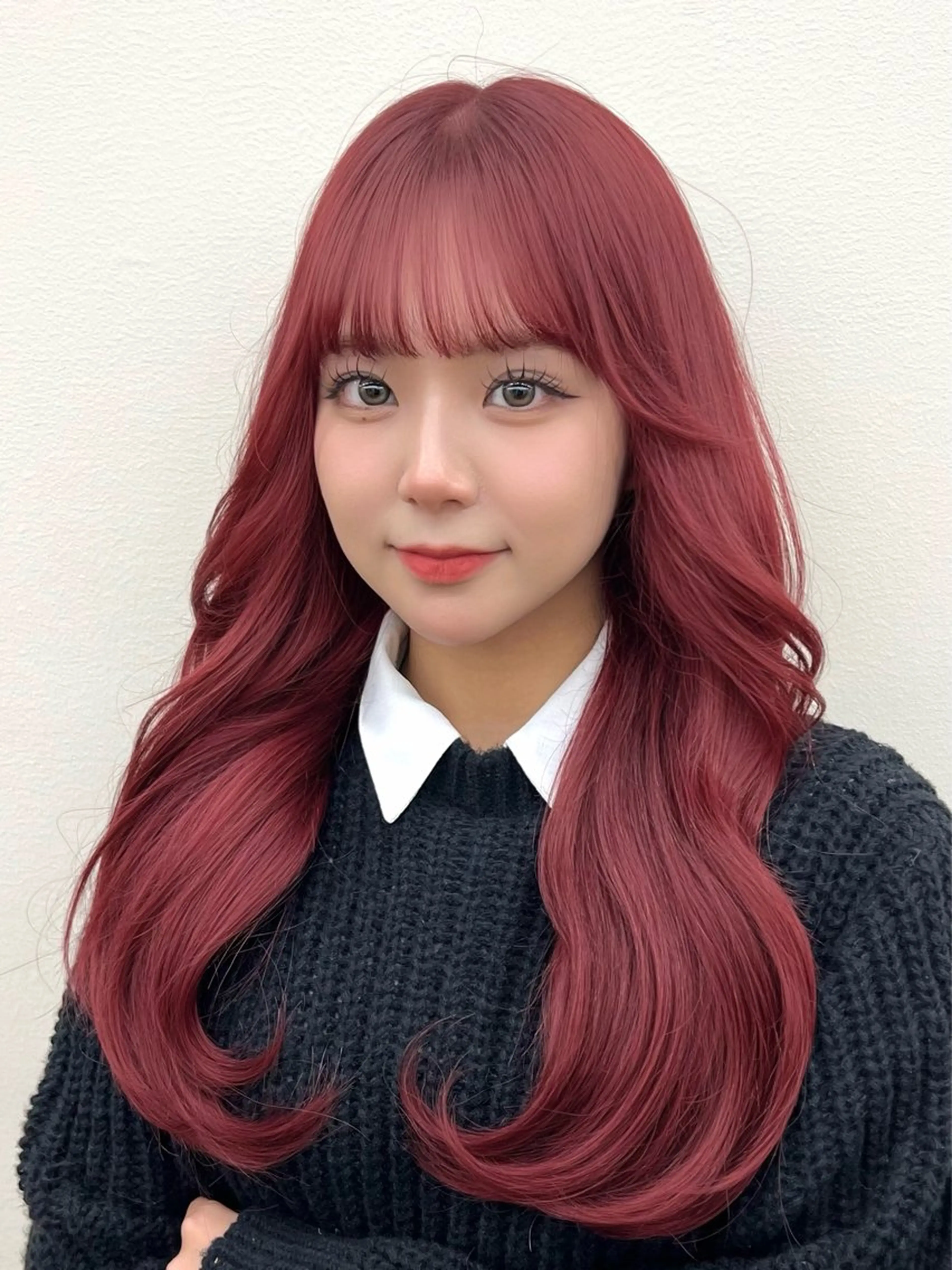 ロング カラー カット ヘアカラー トリートメント belle   表参道　terrace所属・抜きっぱなしブロンド /ハイトーン/カナタのヘアスタイル