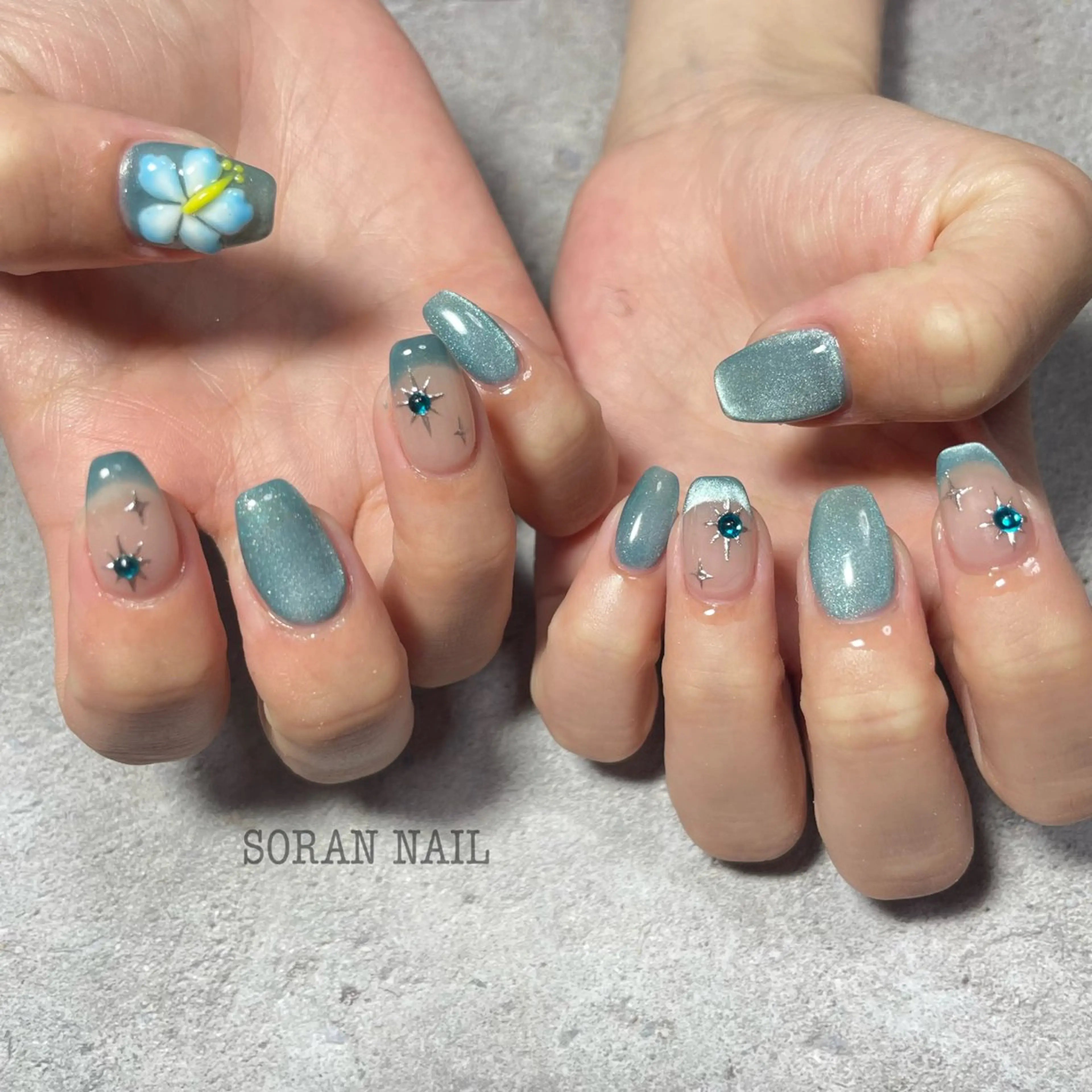 ネイル ハンドネイル soran nailのネイルデザイン