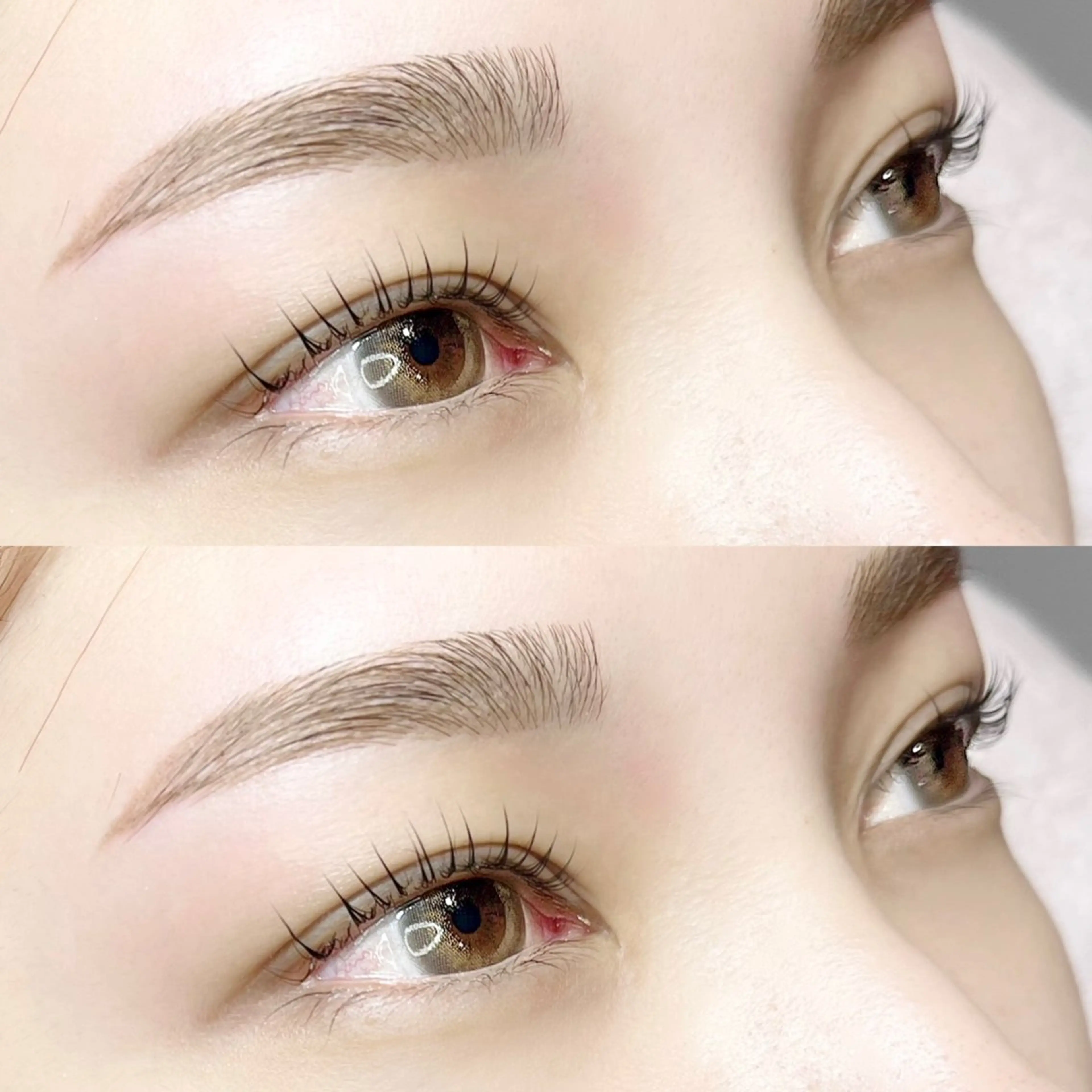 ラッシュリフト×美眉スタイリング《WAX》※再来様不可の写真