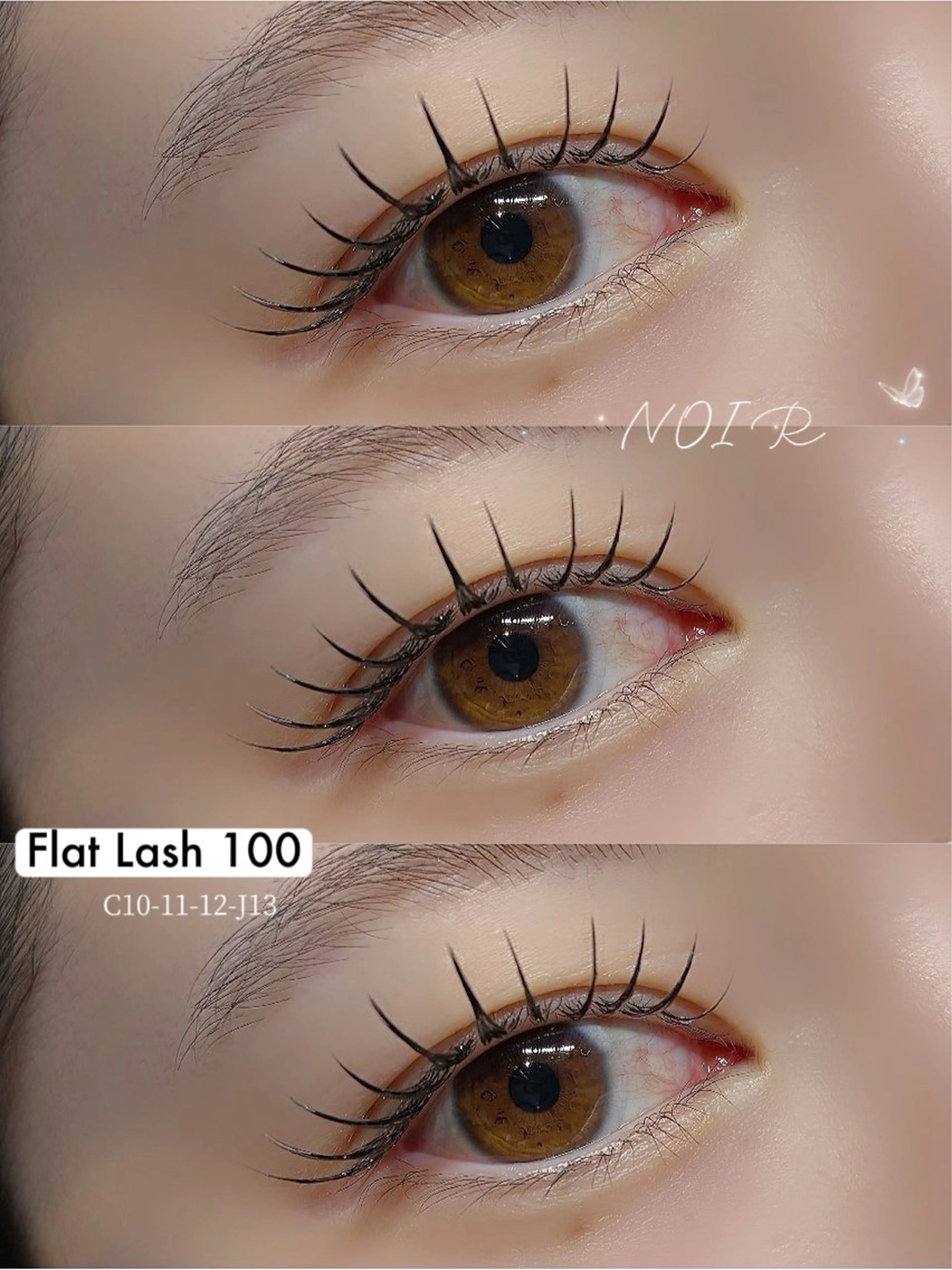 フラットラッシュ　100本　モニター　¥2000オフアリの方はご連絡ください。の写真