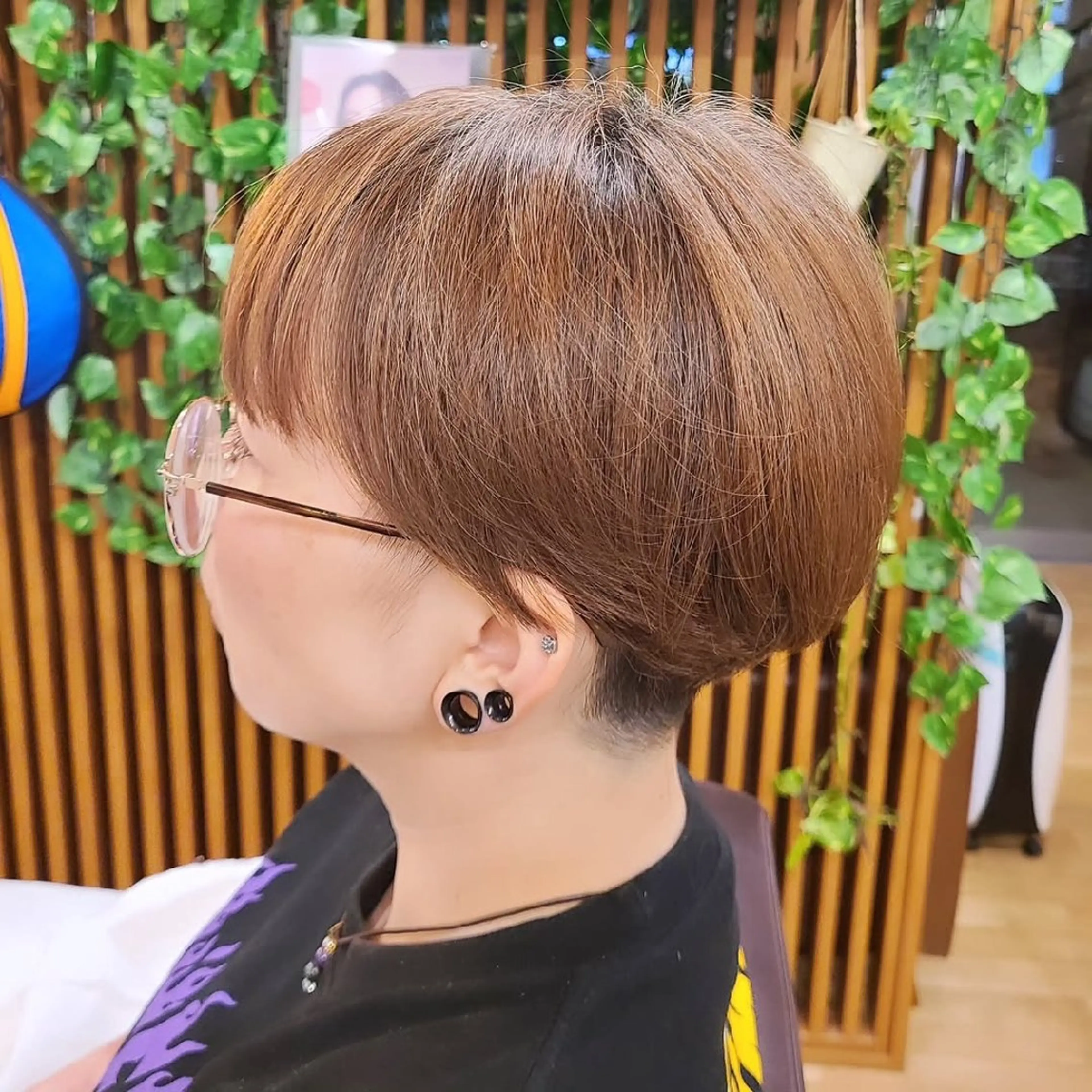 ショート シ マのヘアスタイル