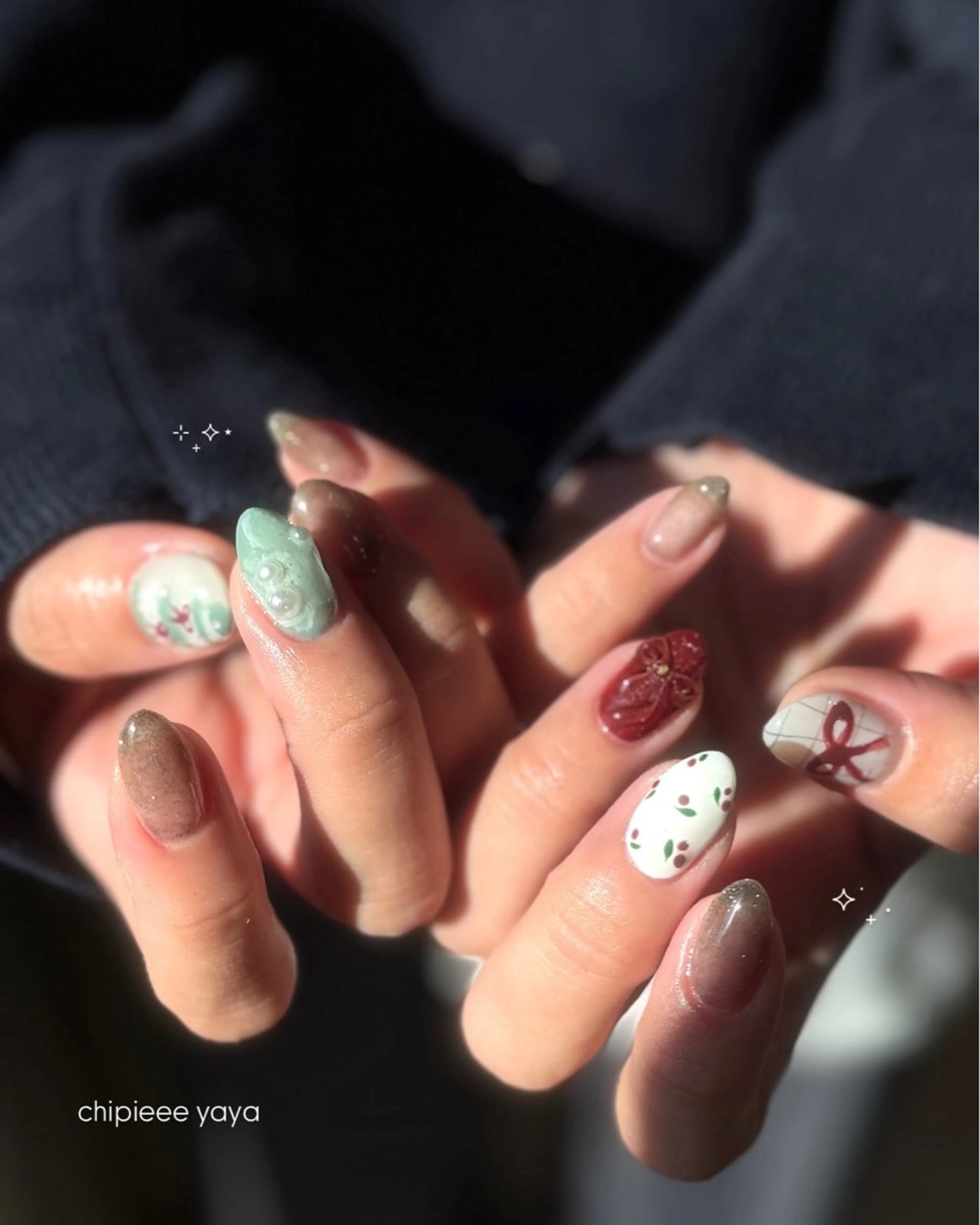 ネイル ハンドネイル Chipieee yayaのネイルデザイン