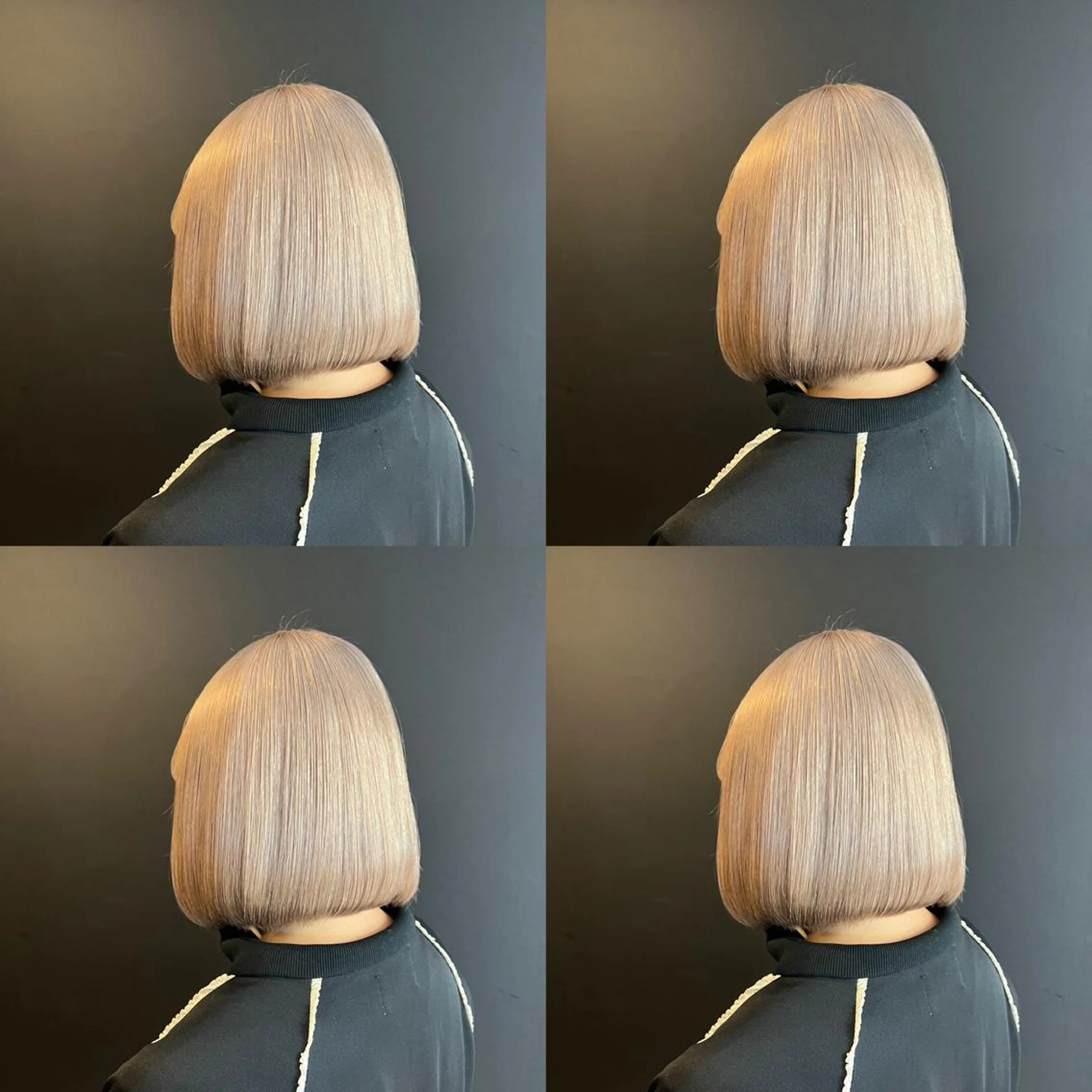 💫ブリーチメニュー💫リタッチブリーチ➕艶髪フルカラー➕トリートメント【ミルクティー/ブロンド/派手髪/ピンク】の写真