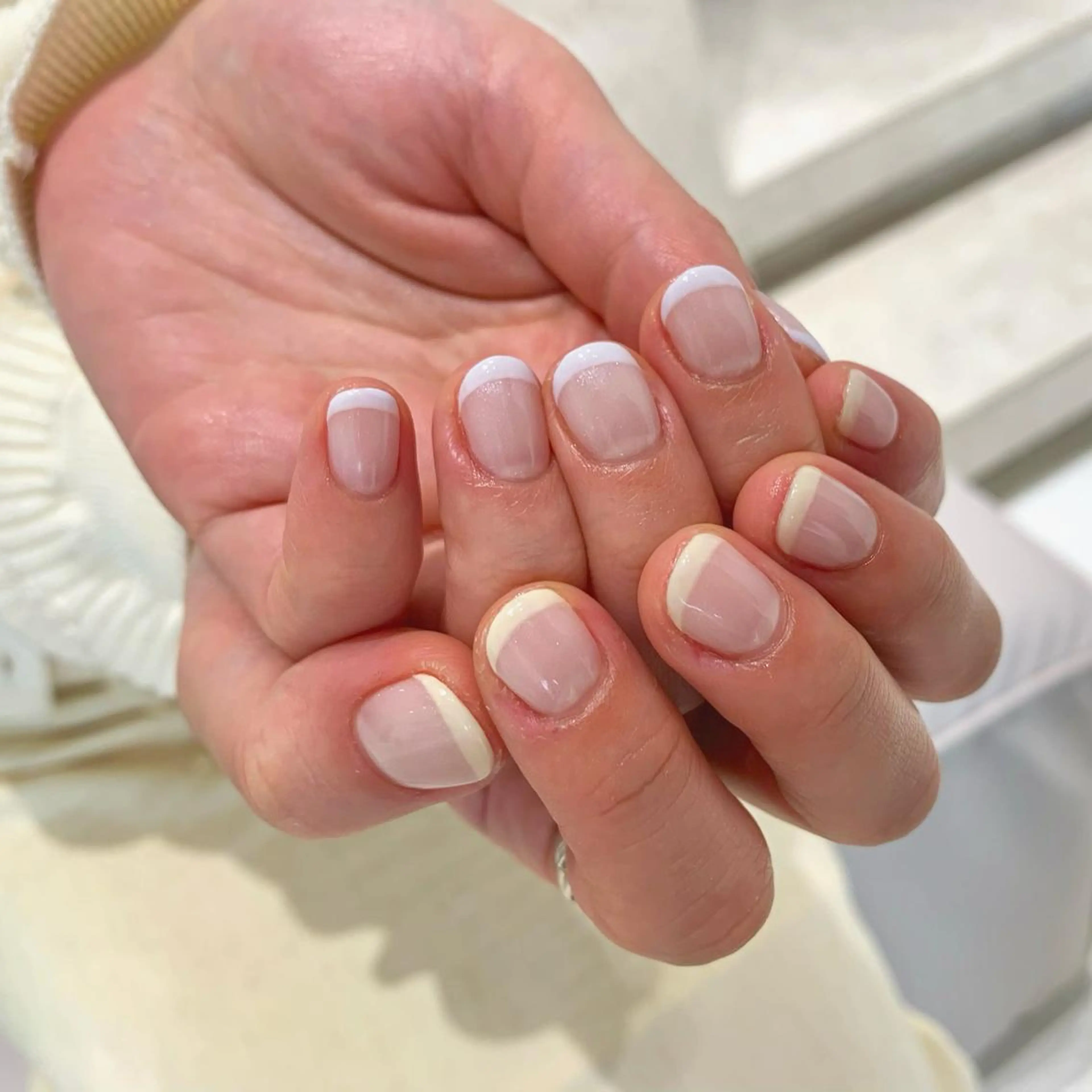 ネイル ハンドネイル ハンドケア esby Loely MIZUKIのネイルデザイン