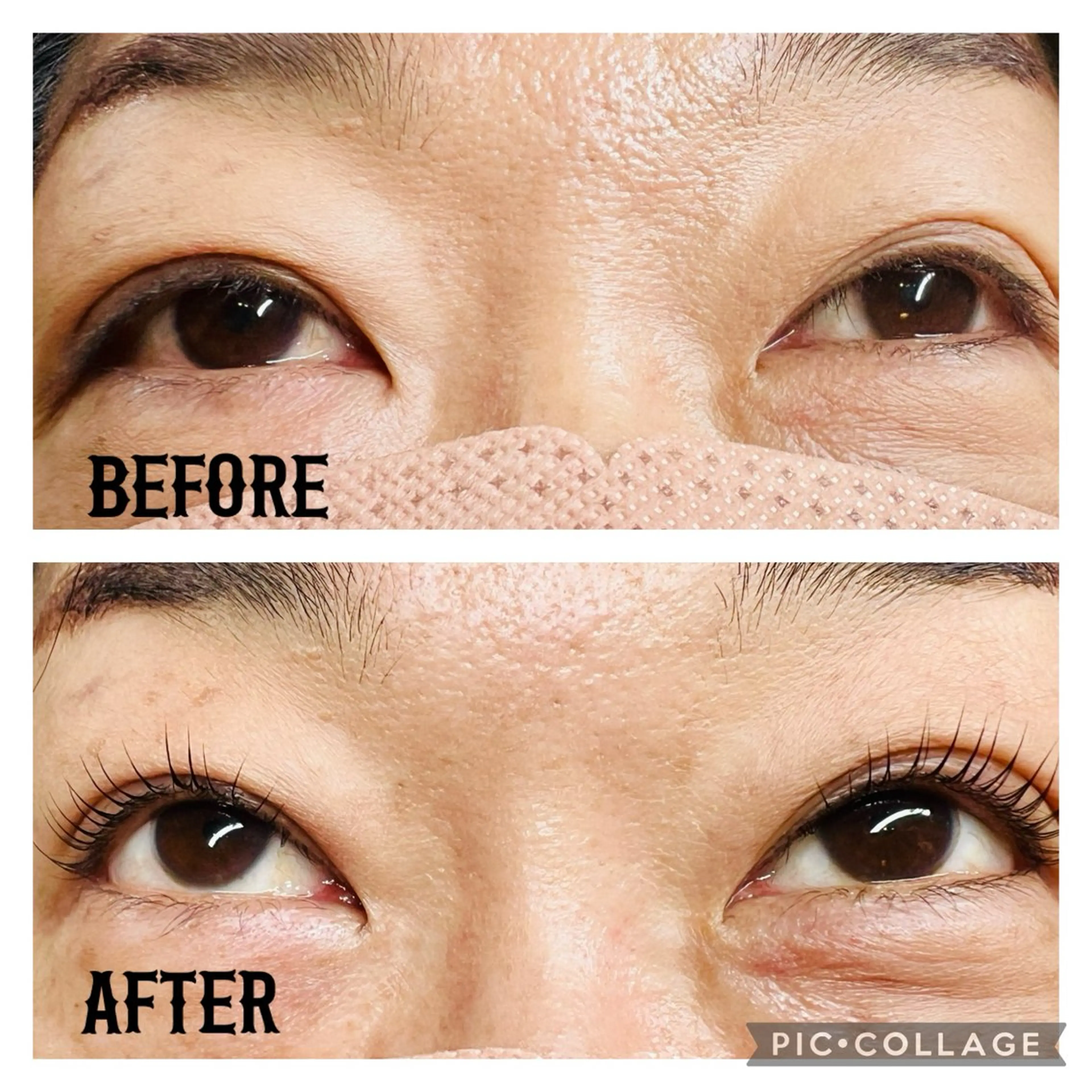 マツエク・マツパ パリジェンヌラッシュリフト toyama miriのマツエク・マツパデザイン