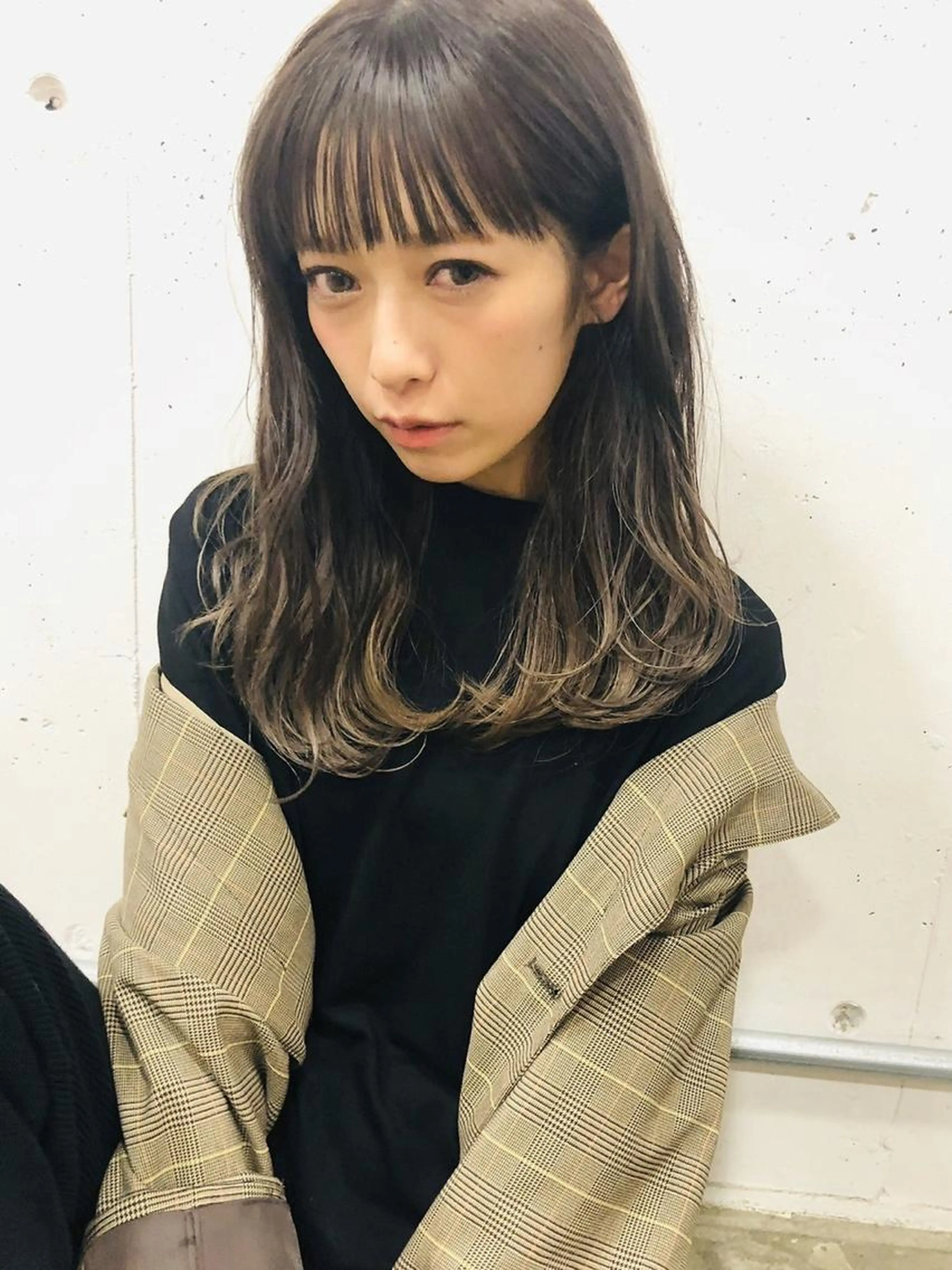 骨格補正デザインカット✖︎ミルボントリートメント　ミディアム、ロングヘアはこちら🙋‍♂️レイヤー、ウルフスタイルの写真