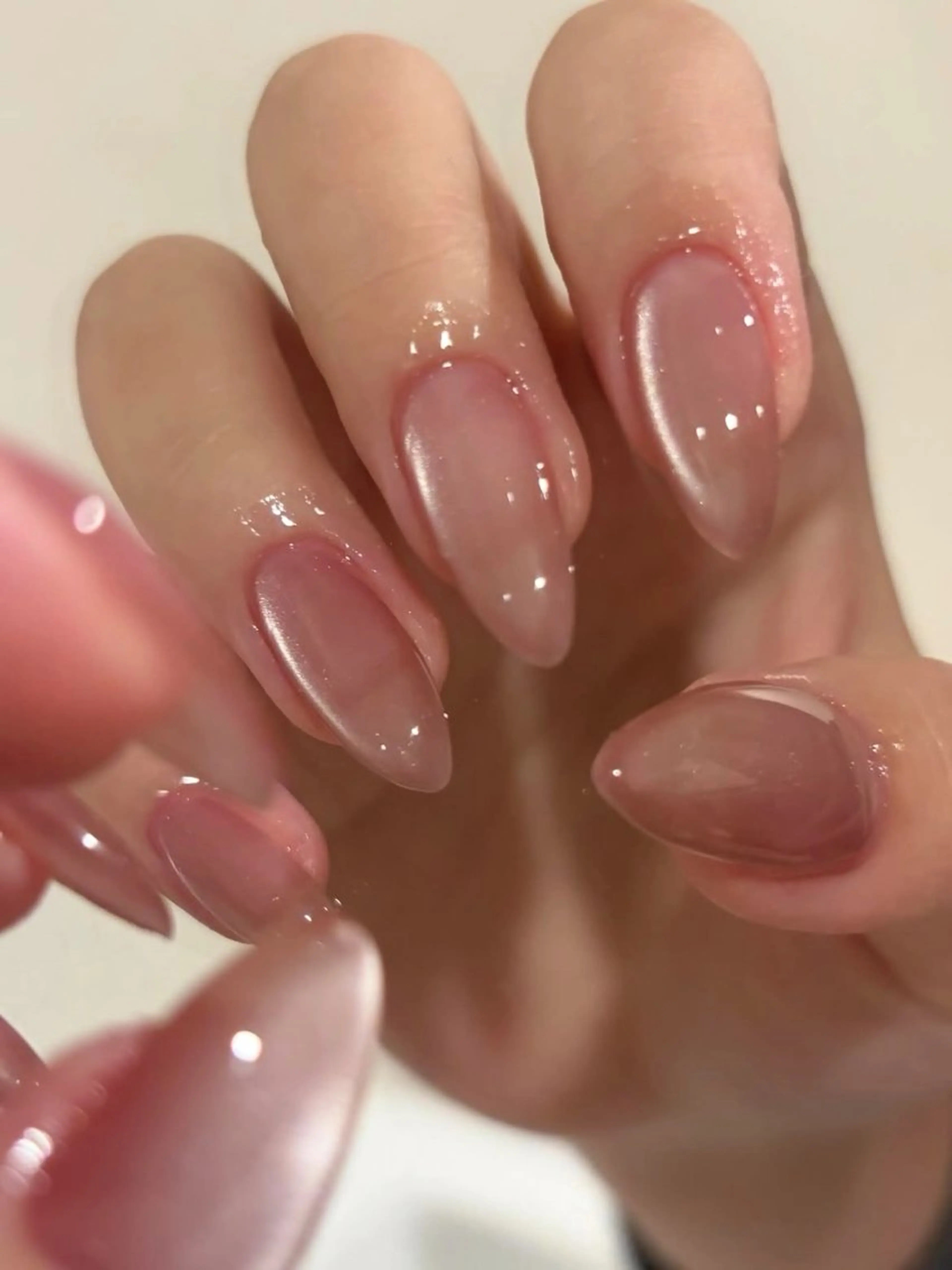 ネイル アートネイル フレンチネイル ジェルネイル 韓国ネイル 持ち込み ハンドネイル ANA.CHUO 本川越店舗のネイルデザイン