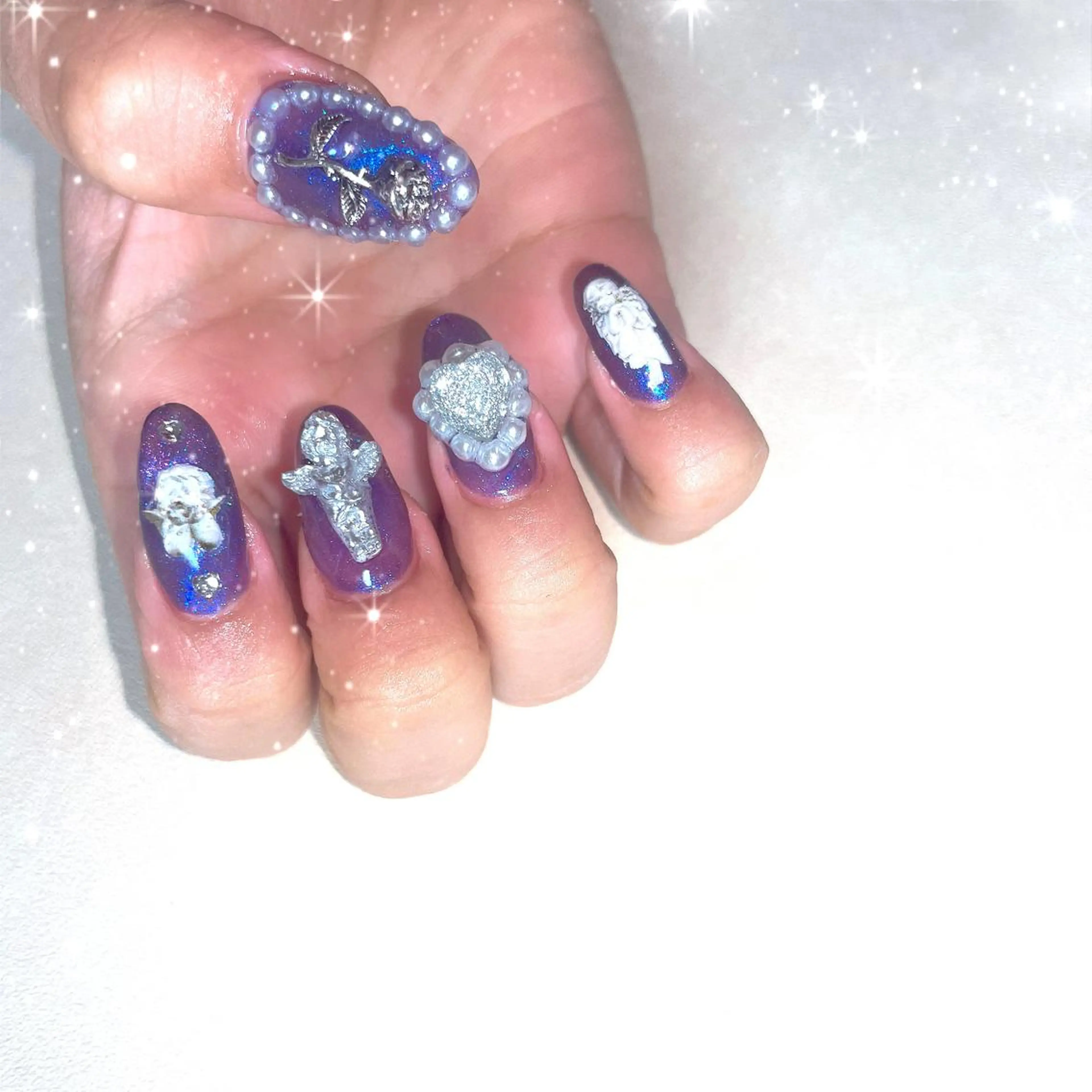 ネイル GO TODAY 原宿Kalon店所属・kalon_nail Seinaのネイルデザイン