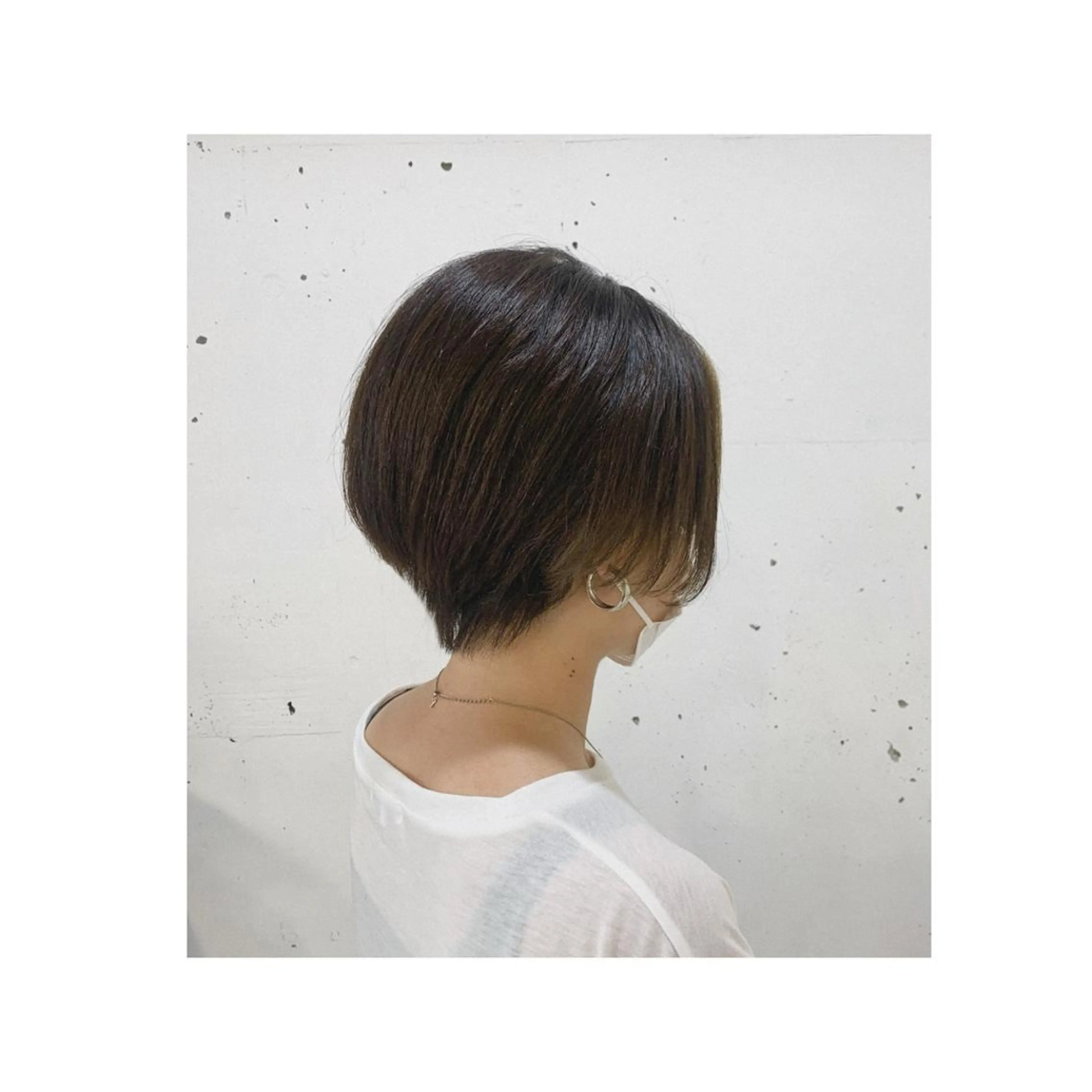 ショート カラー くびれヘア ショートヘア 千葉駅徒歩1分✂︎ 宮内のヘアスタイル