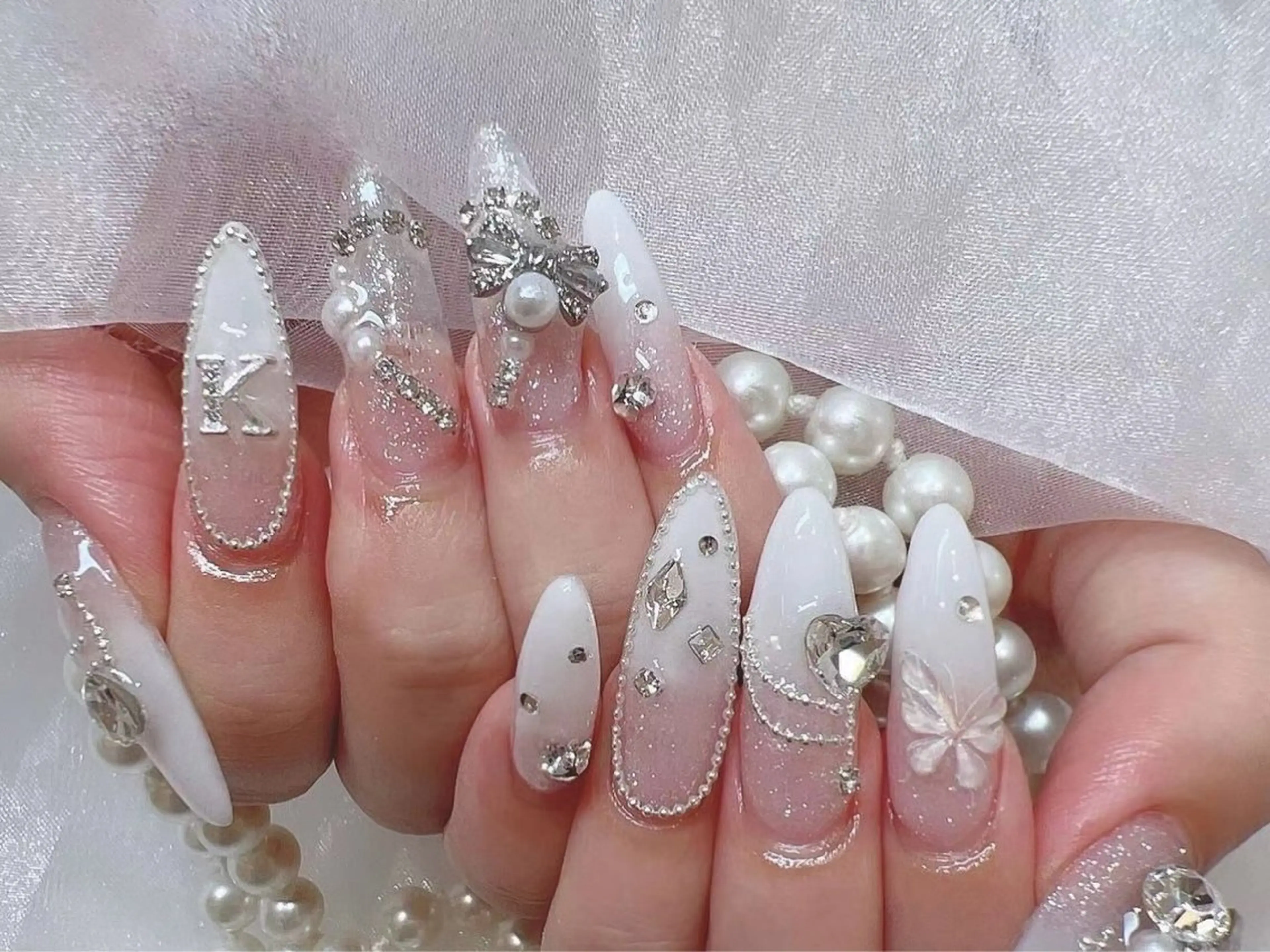 ネイル H&B salon 優里のネイルデザイン